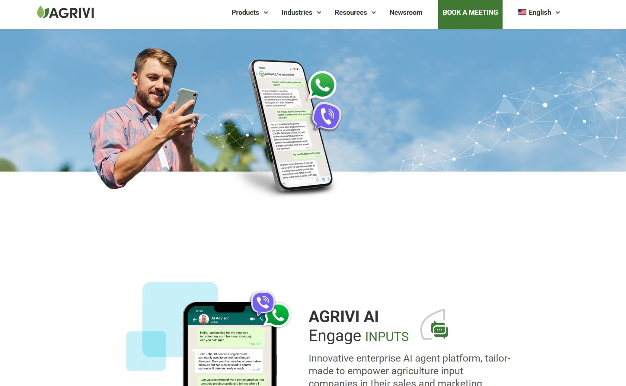 AGRIVI Engage