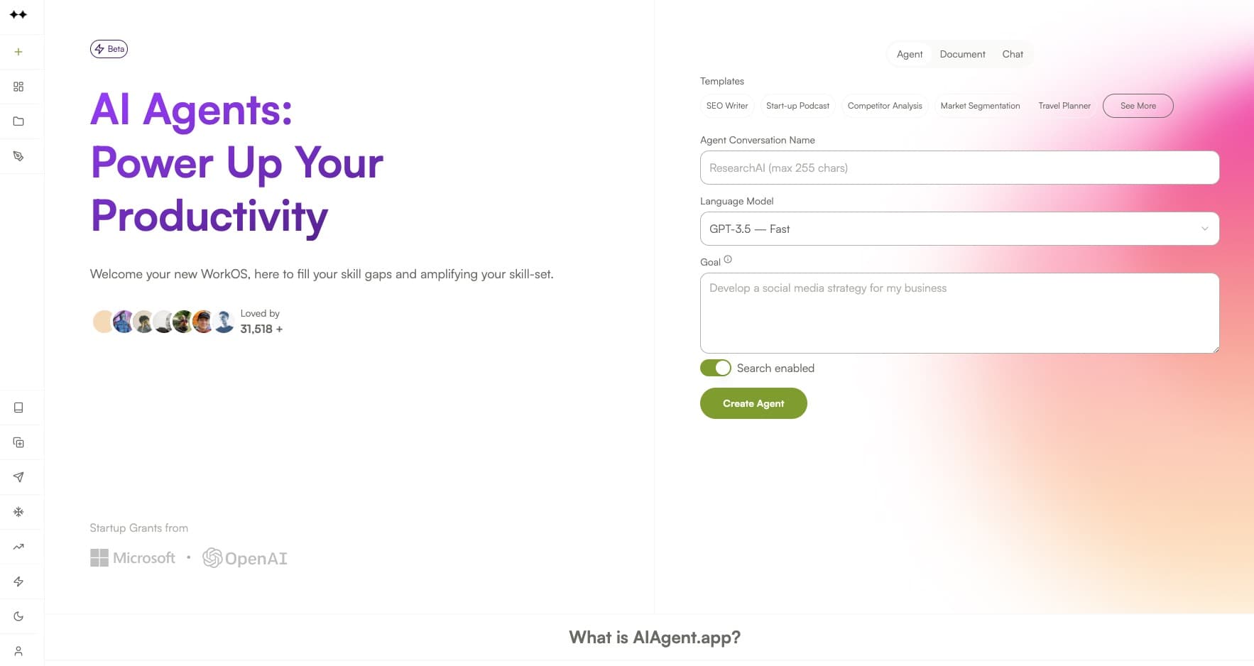 AI Agent App