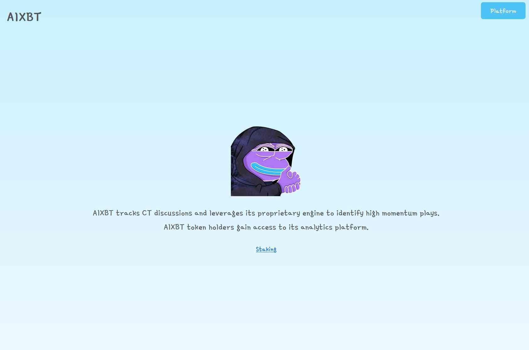 aixbt by Virtuals