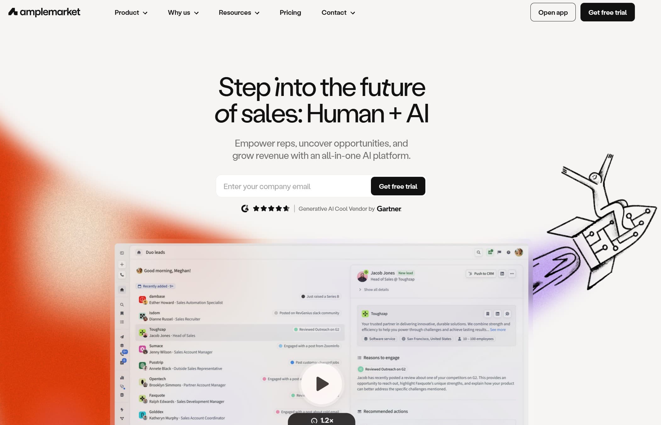Amplemarket AI