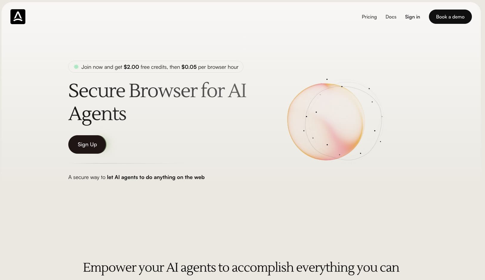 Anchor Browser