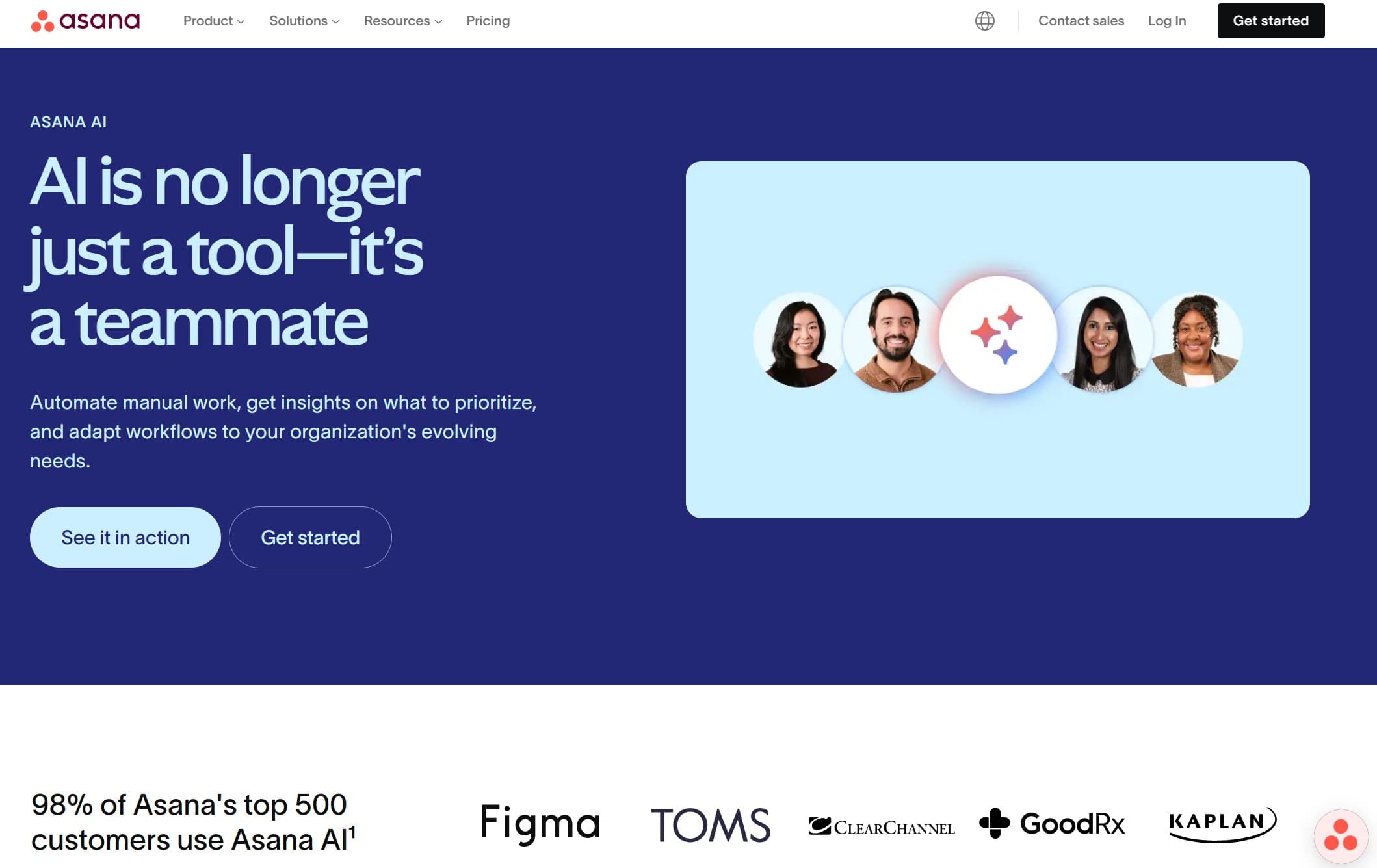 Asana AI