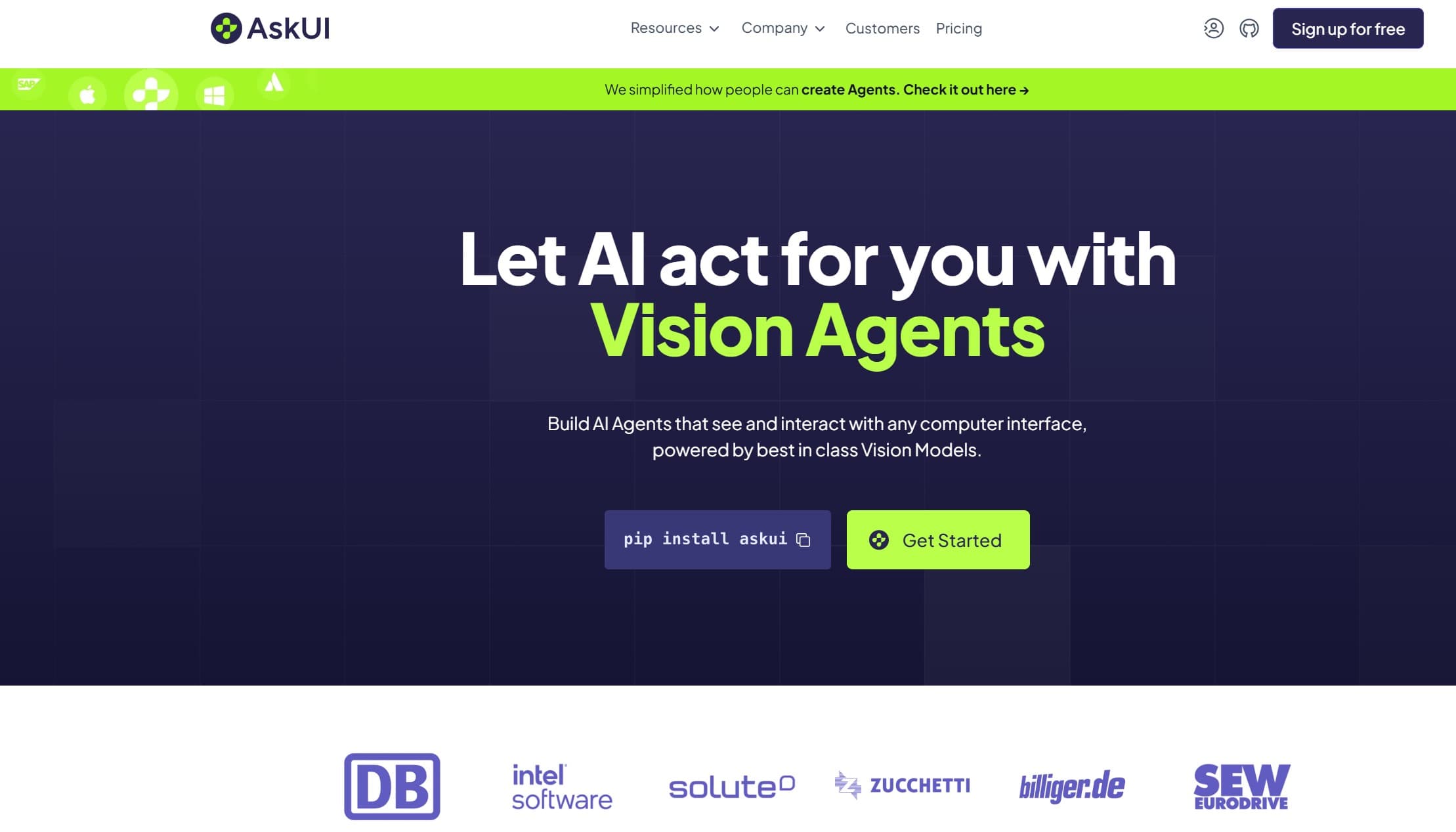 AskUI Vision Agents