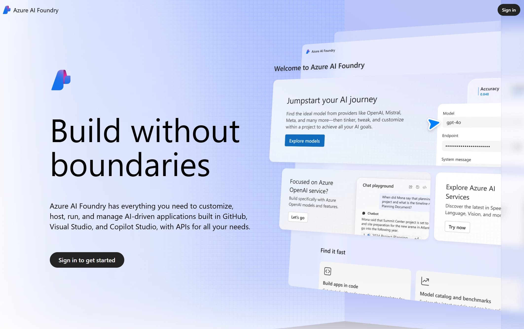 Azure AI Foundry