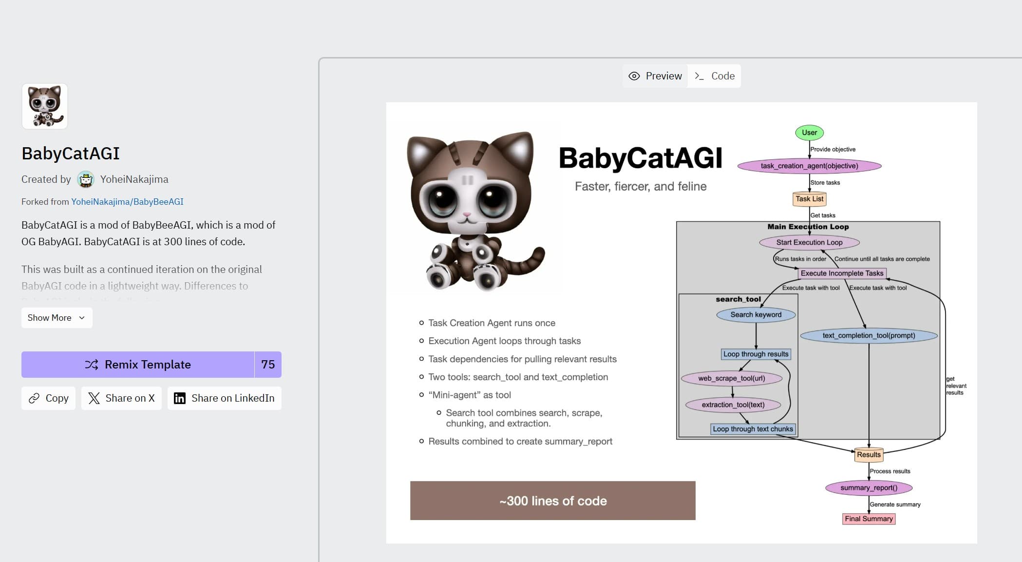 BabyCatAGI