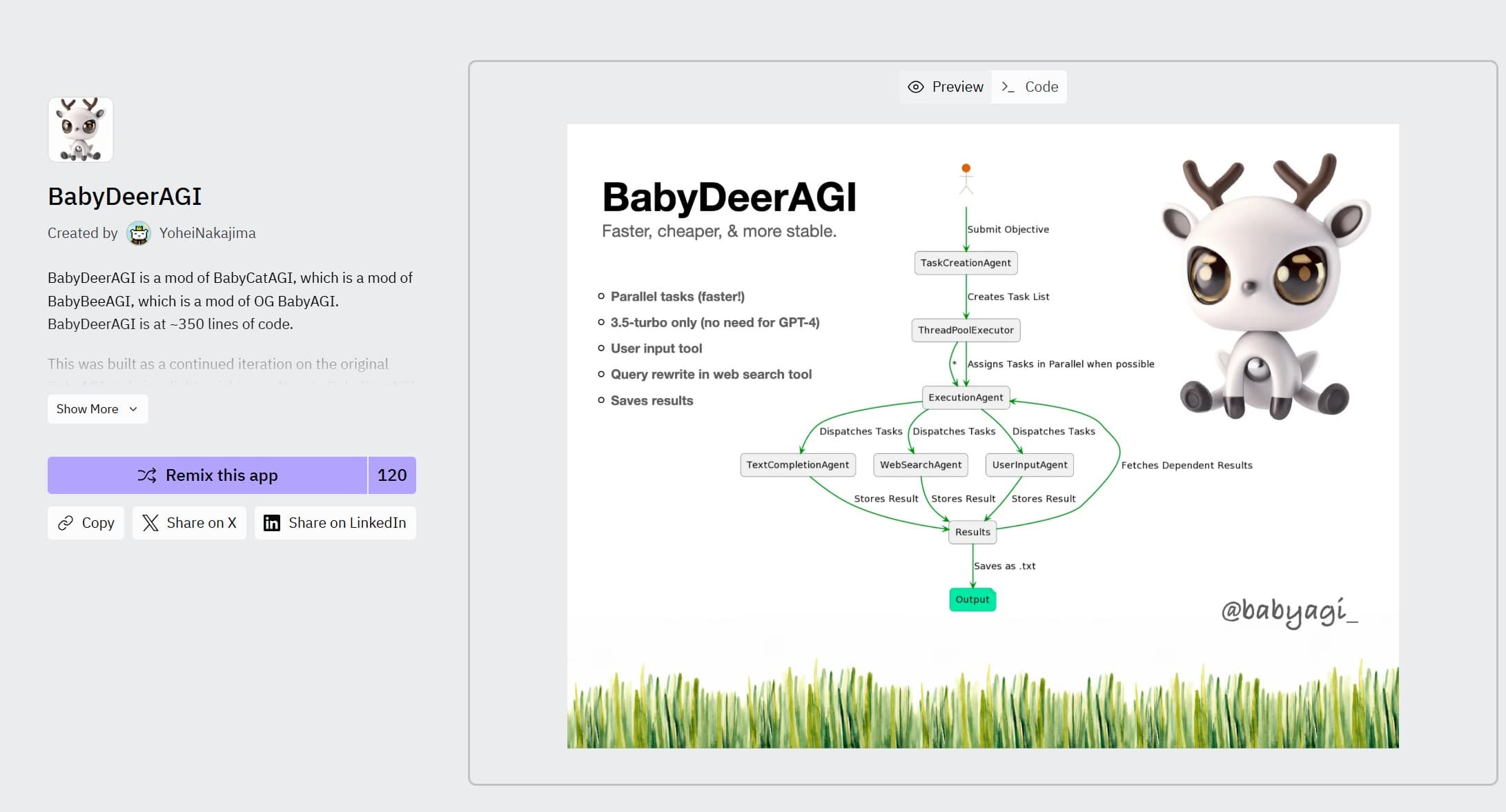 BabyDeerAGI