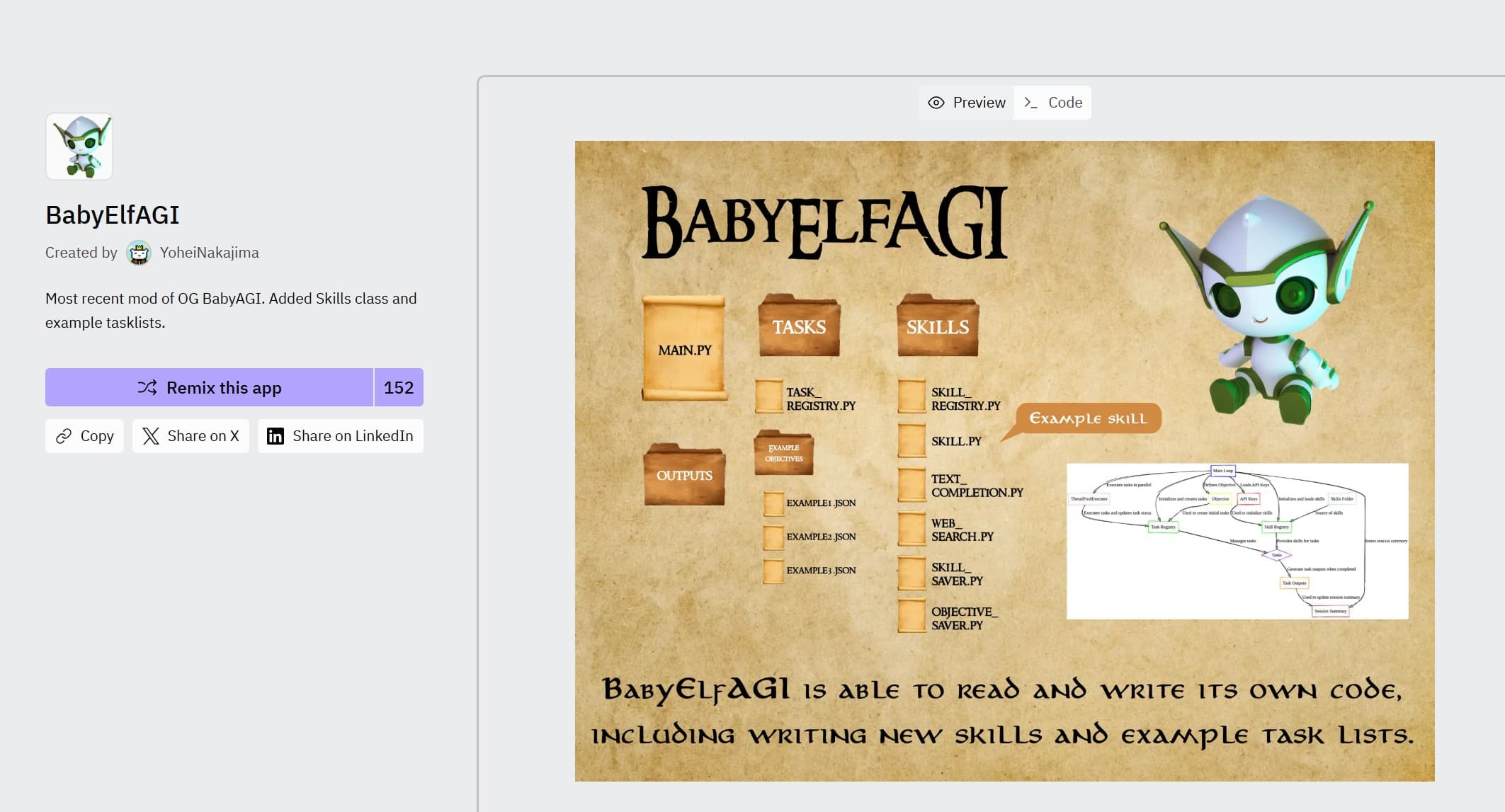 BabyElfAGI