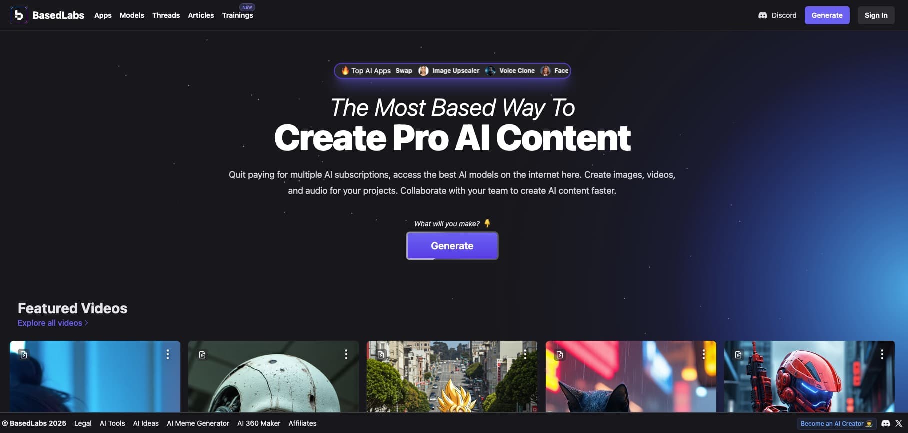 BasedLabs AI
