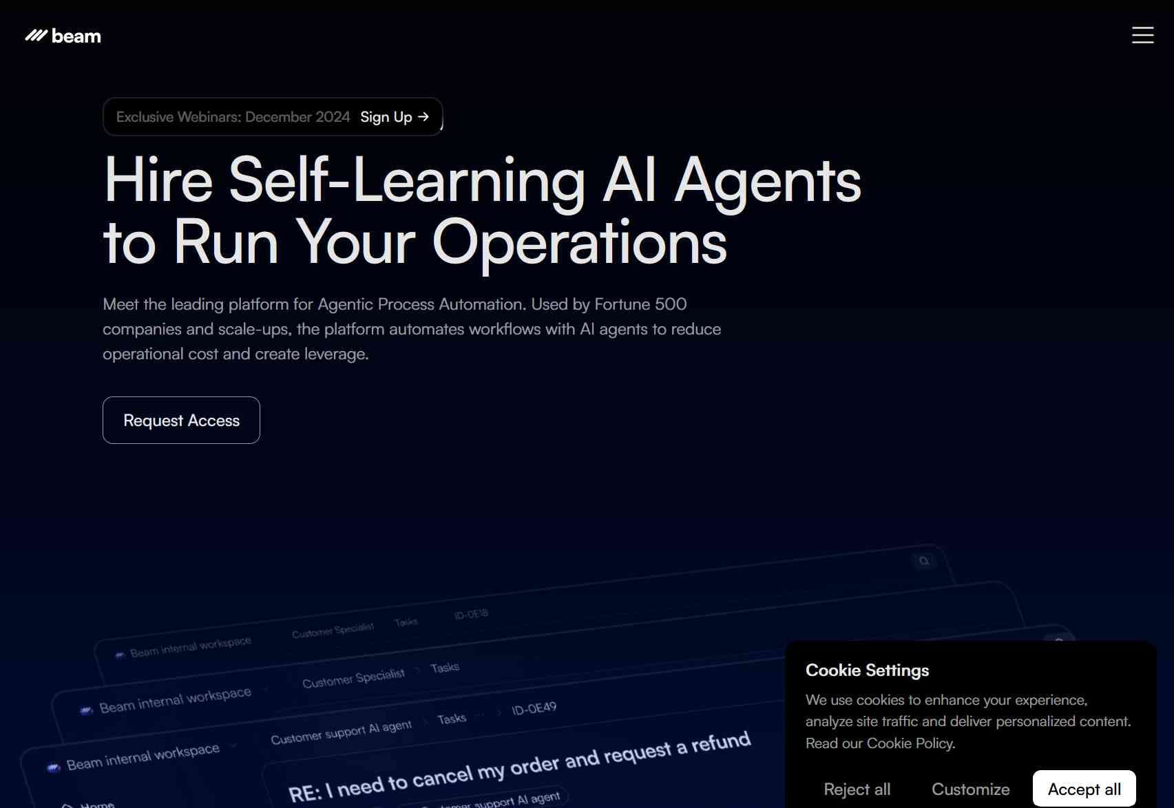Beam AI