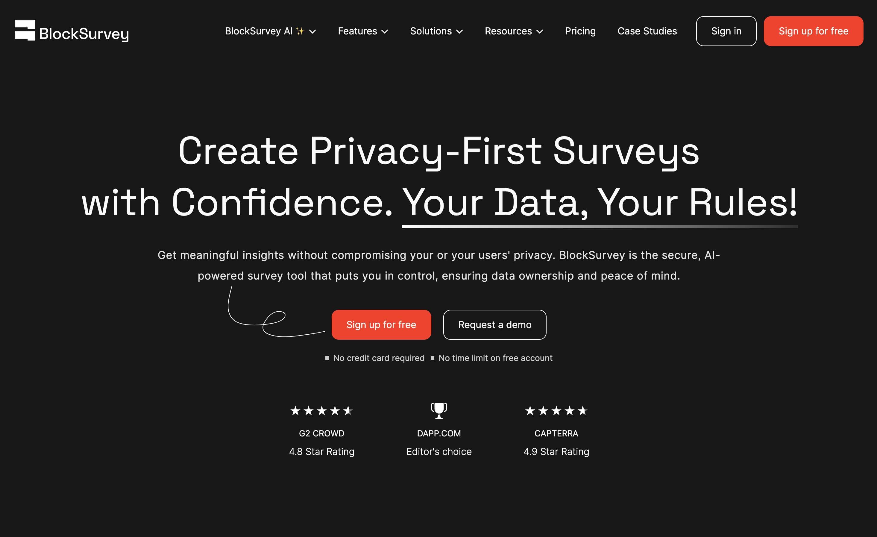 BlockSurvey