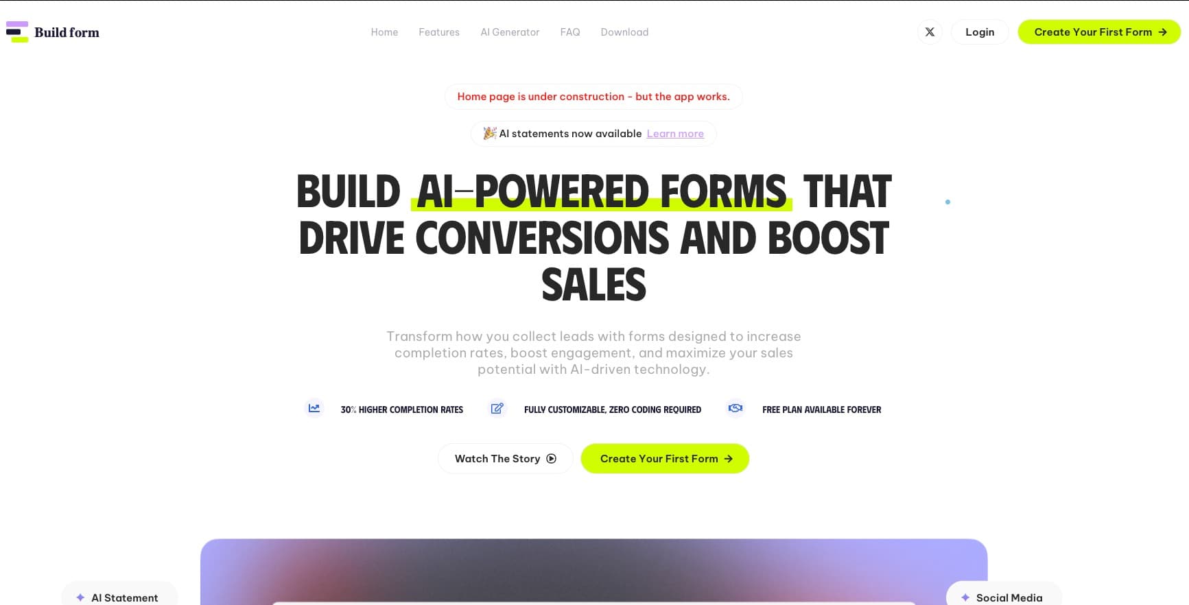Buildform