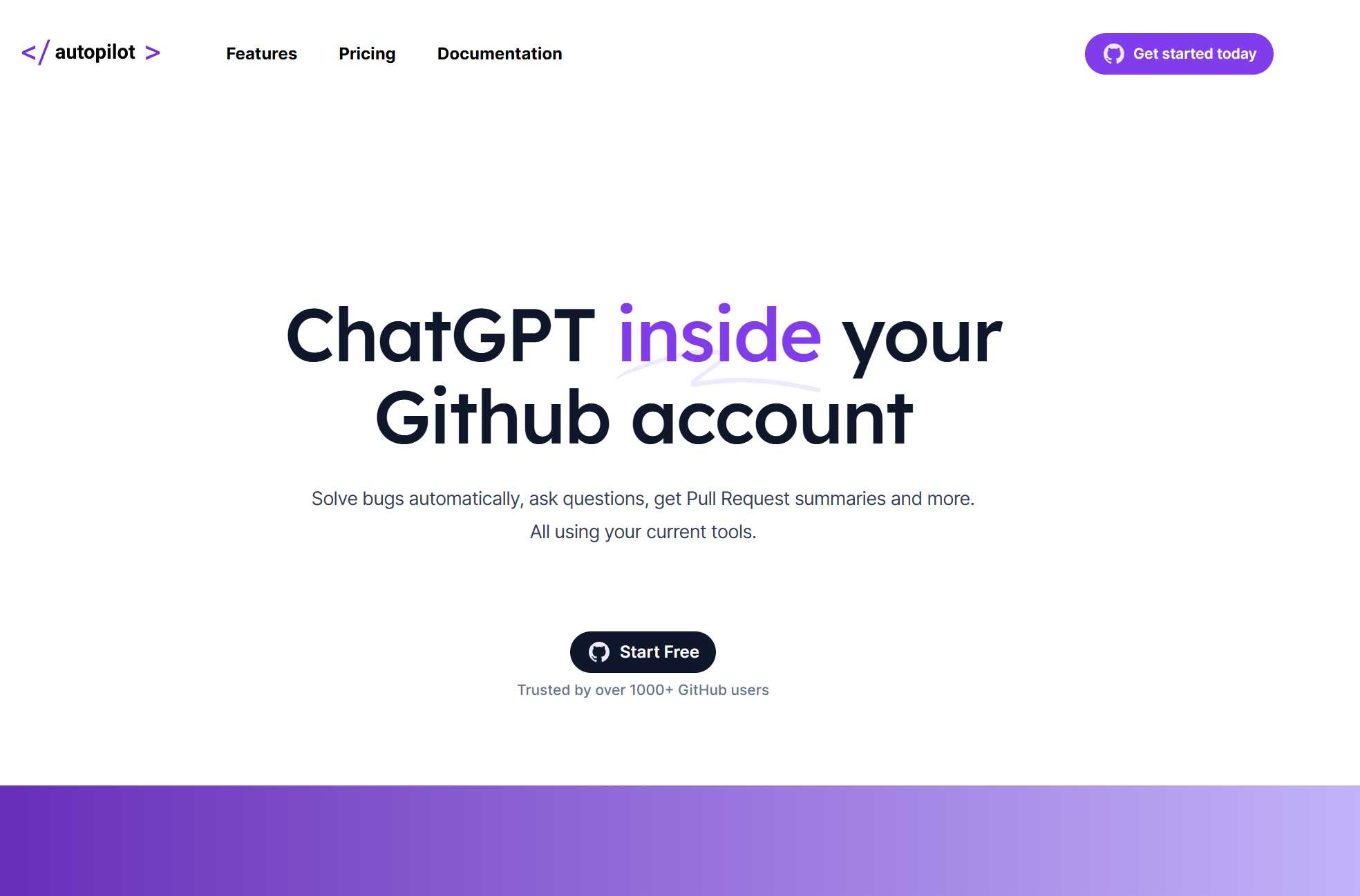 Code Autopilot