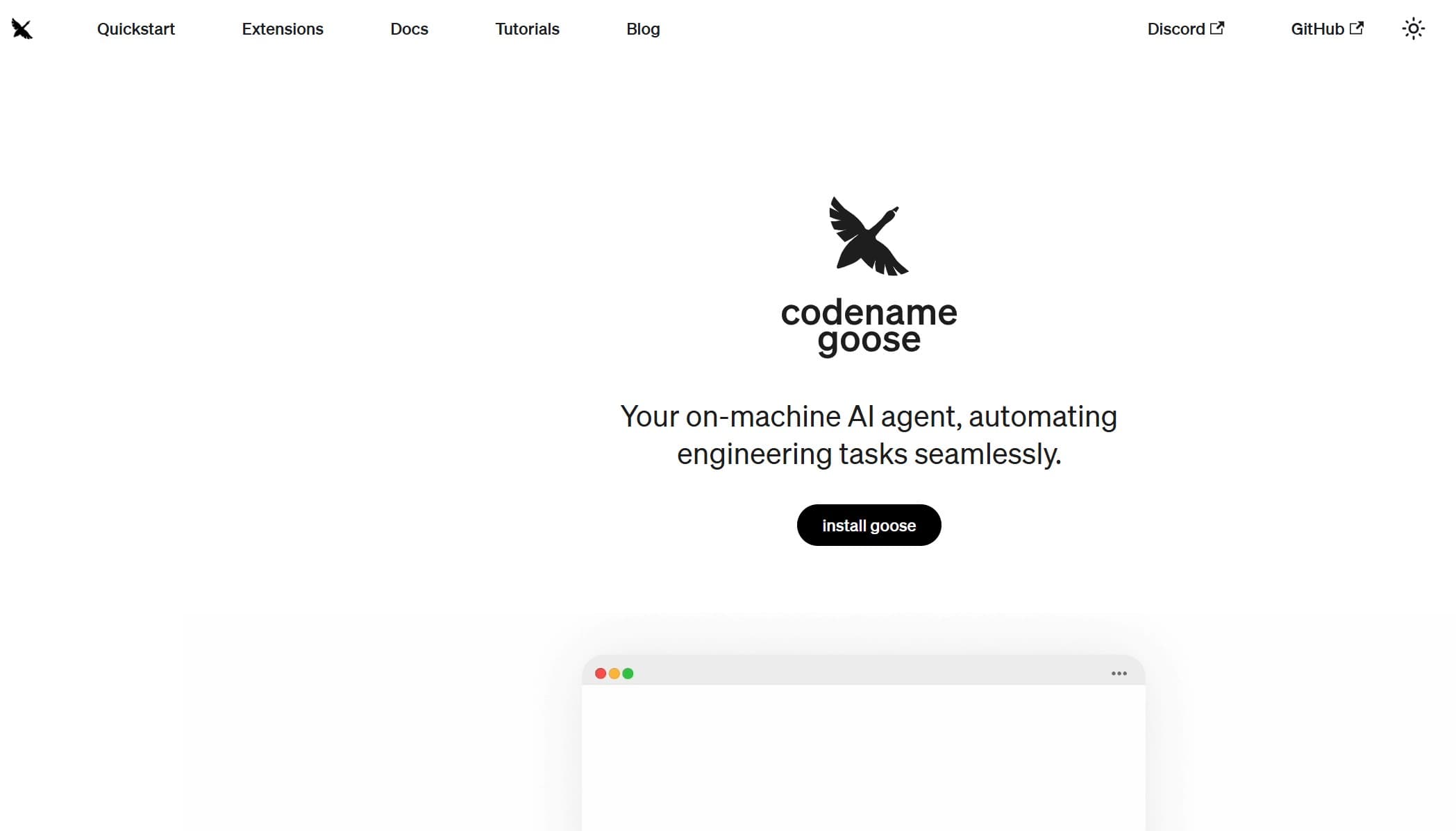 Codename Goose