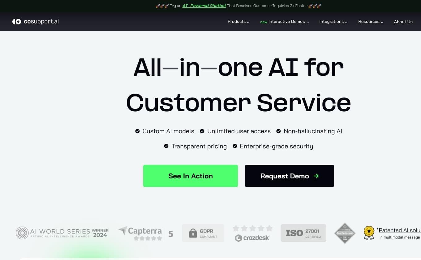 CoSupport AI