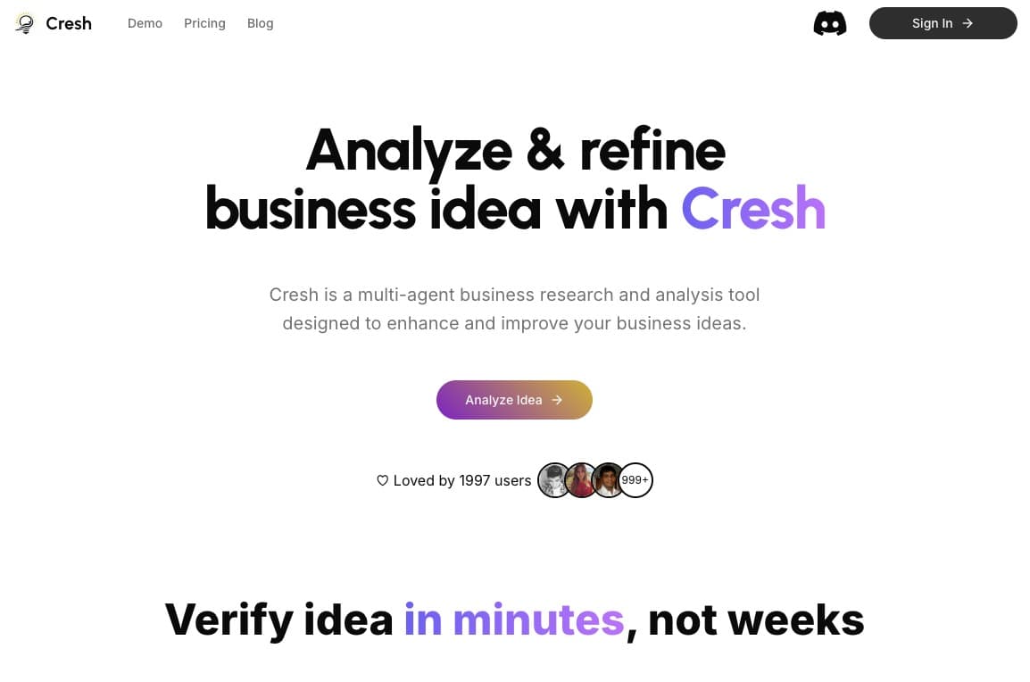Cresh