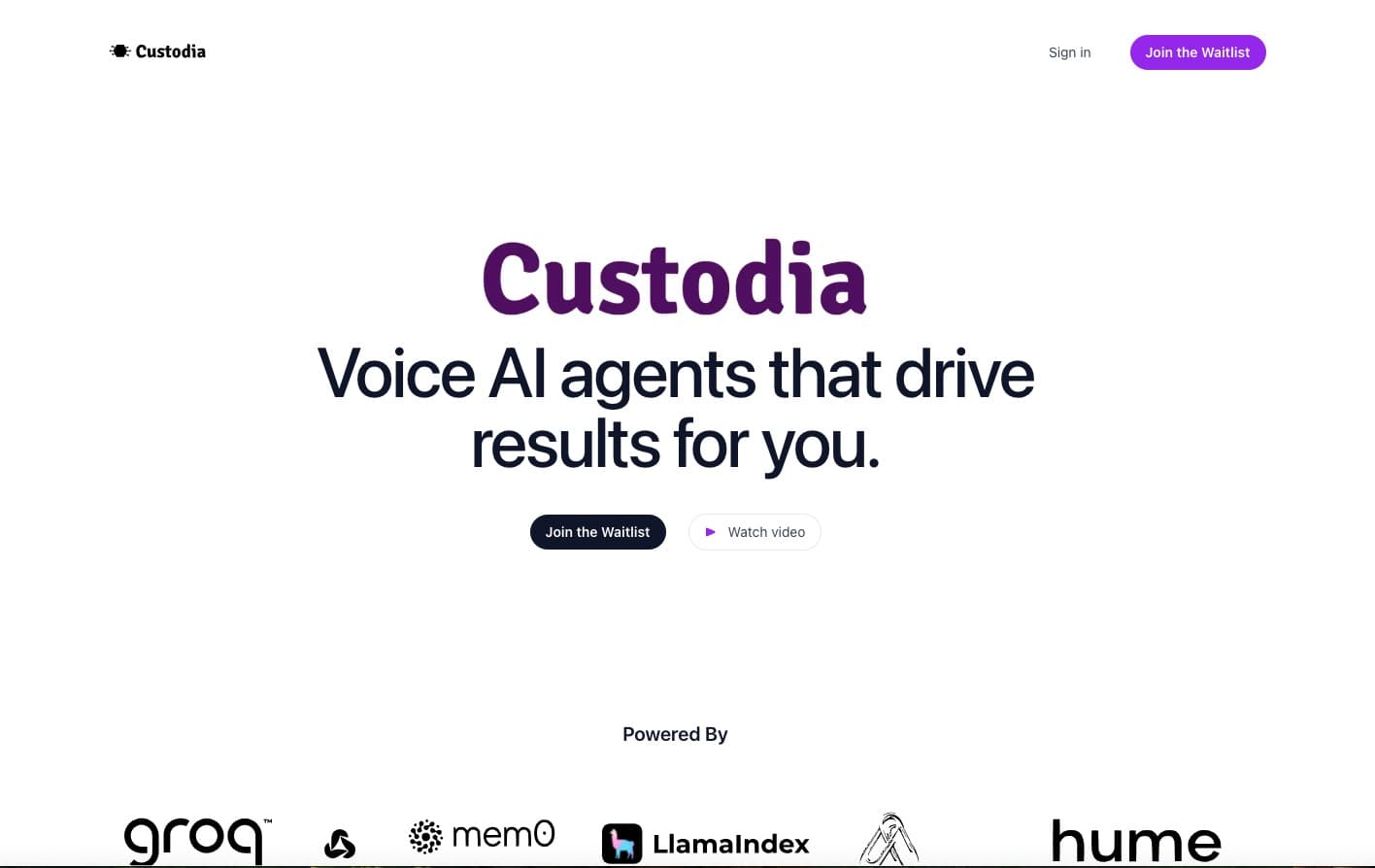 Custodia
