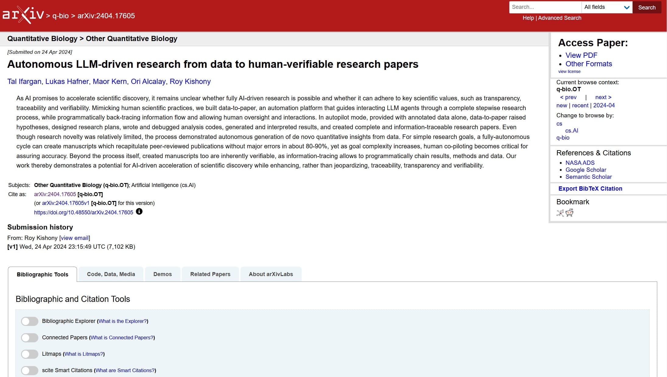 Data-to-Paper