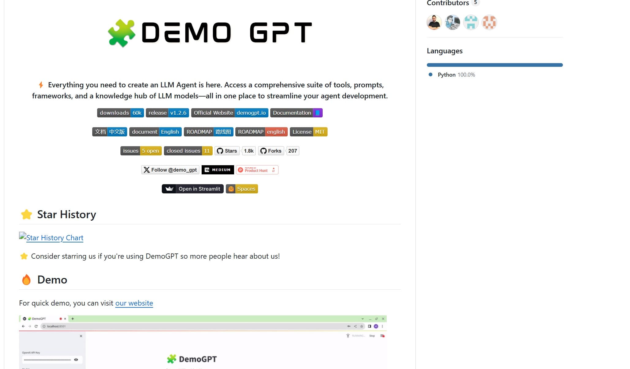 DemoGPT