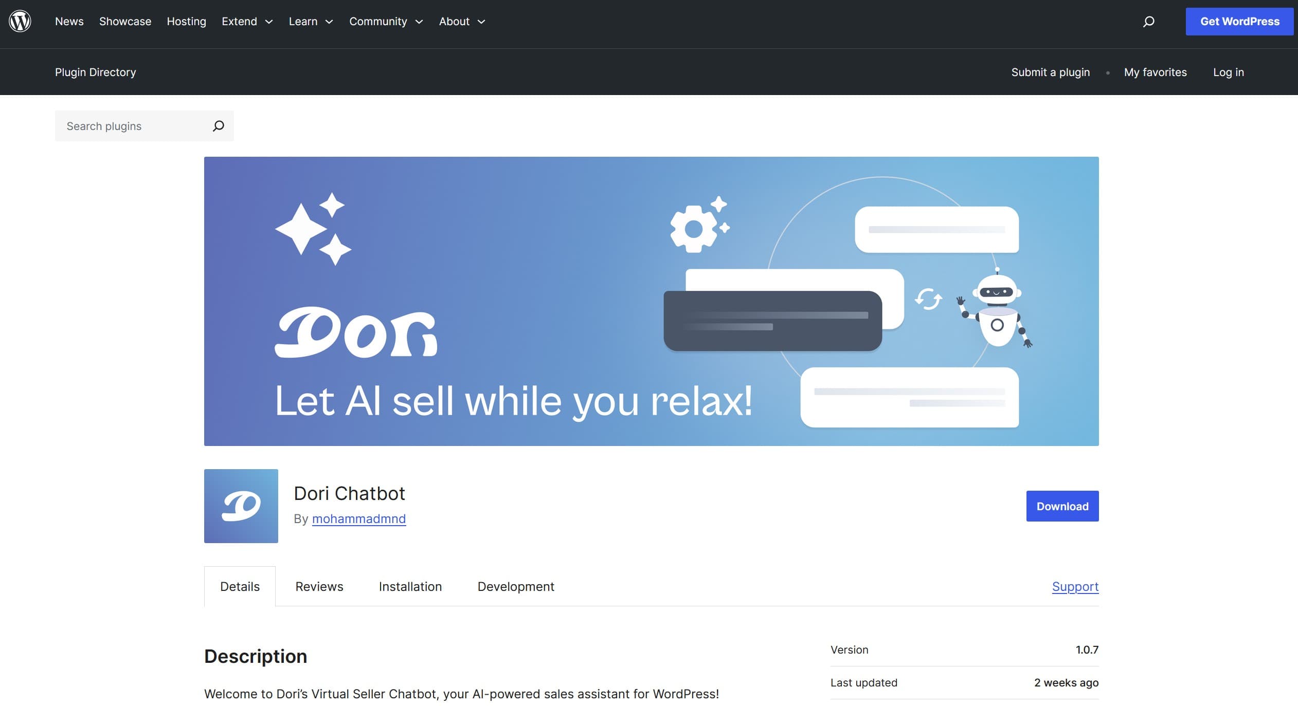 Dori Chatbot