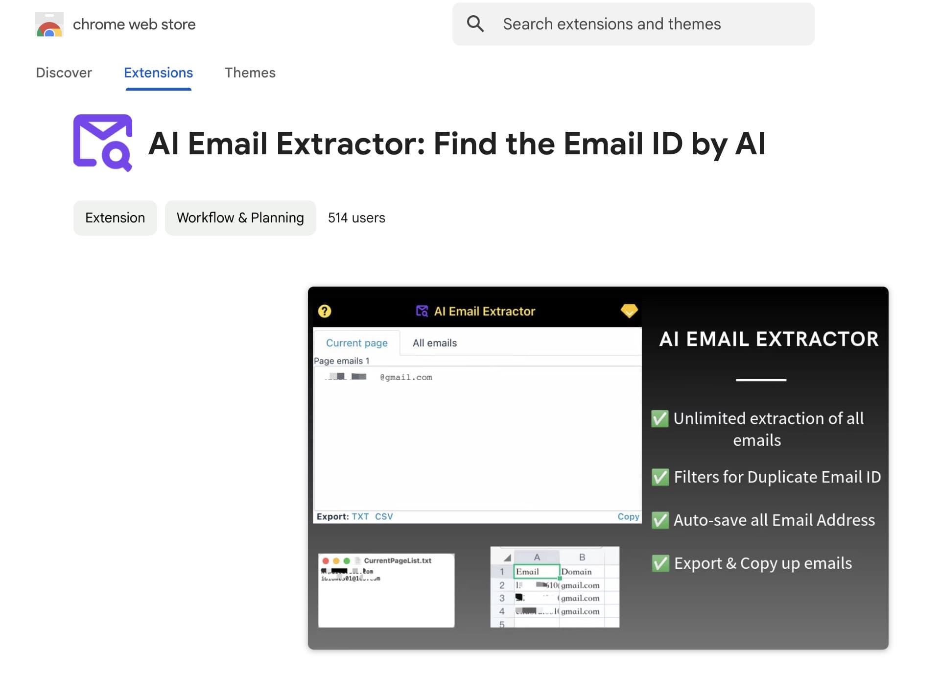 Email AI Extractor