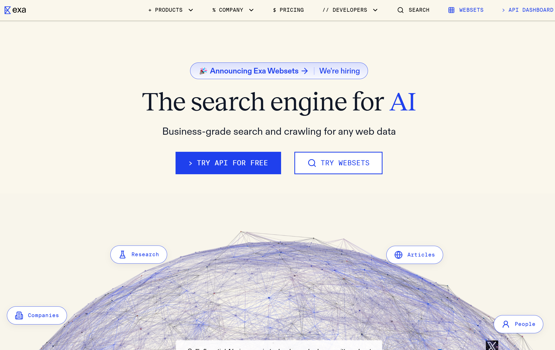 Exa AI