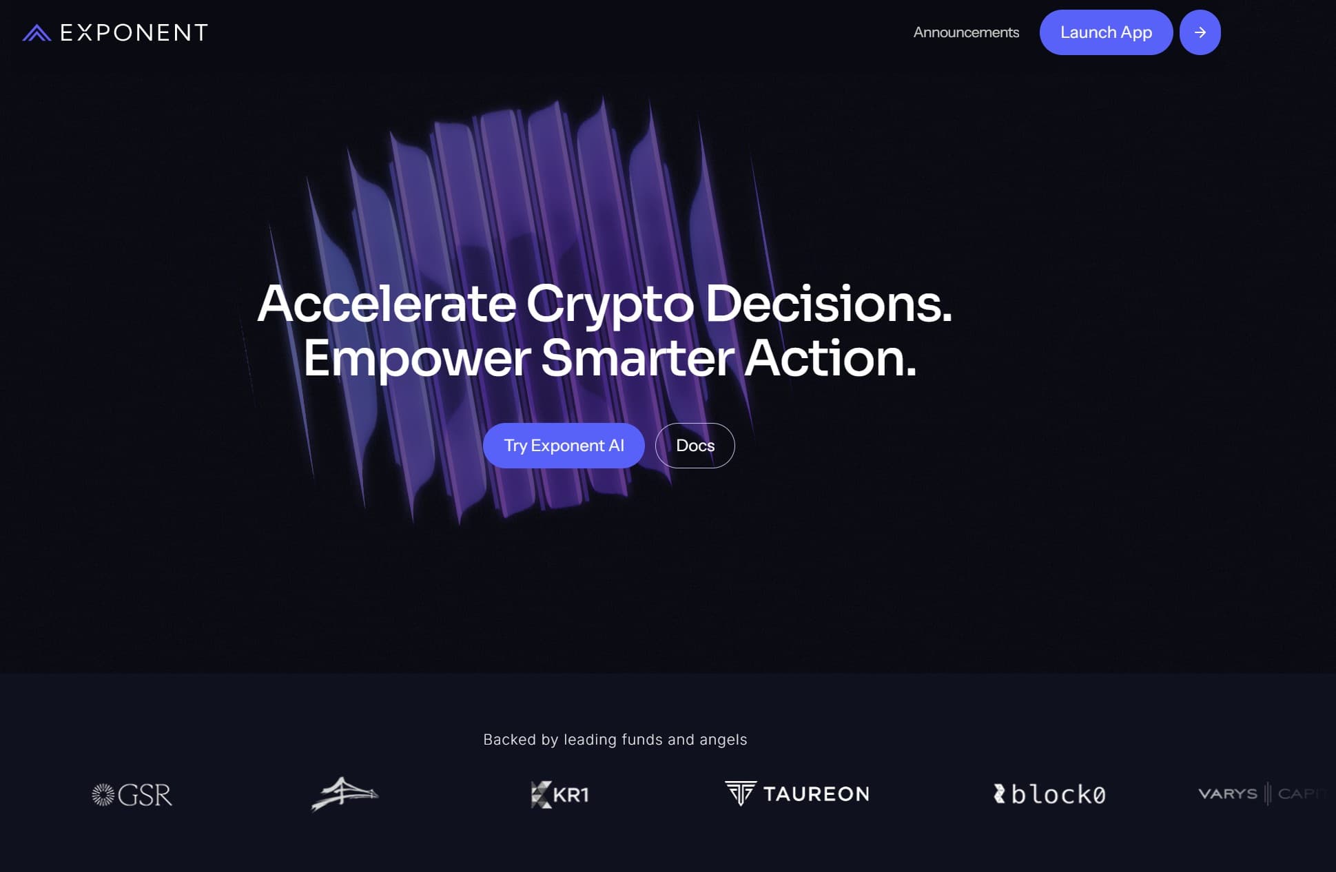 Exponent AI