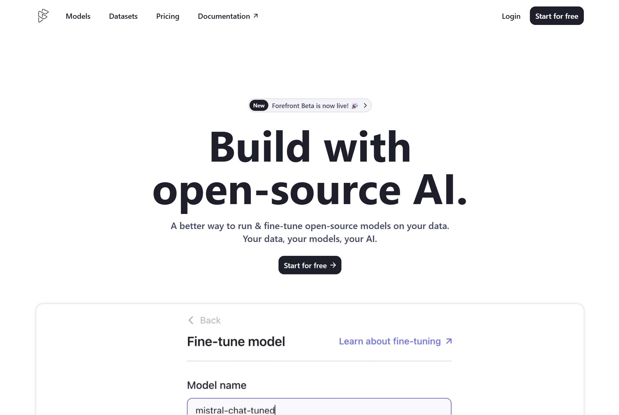 Forefront AI