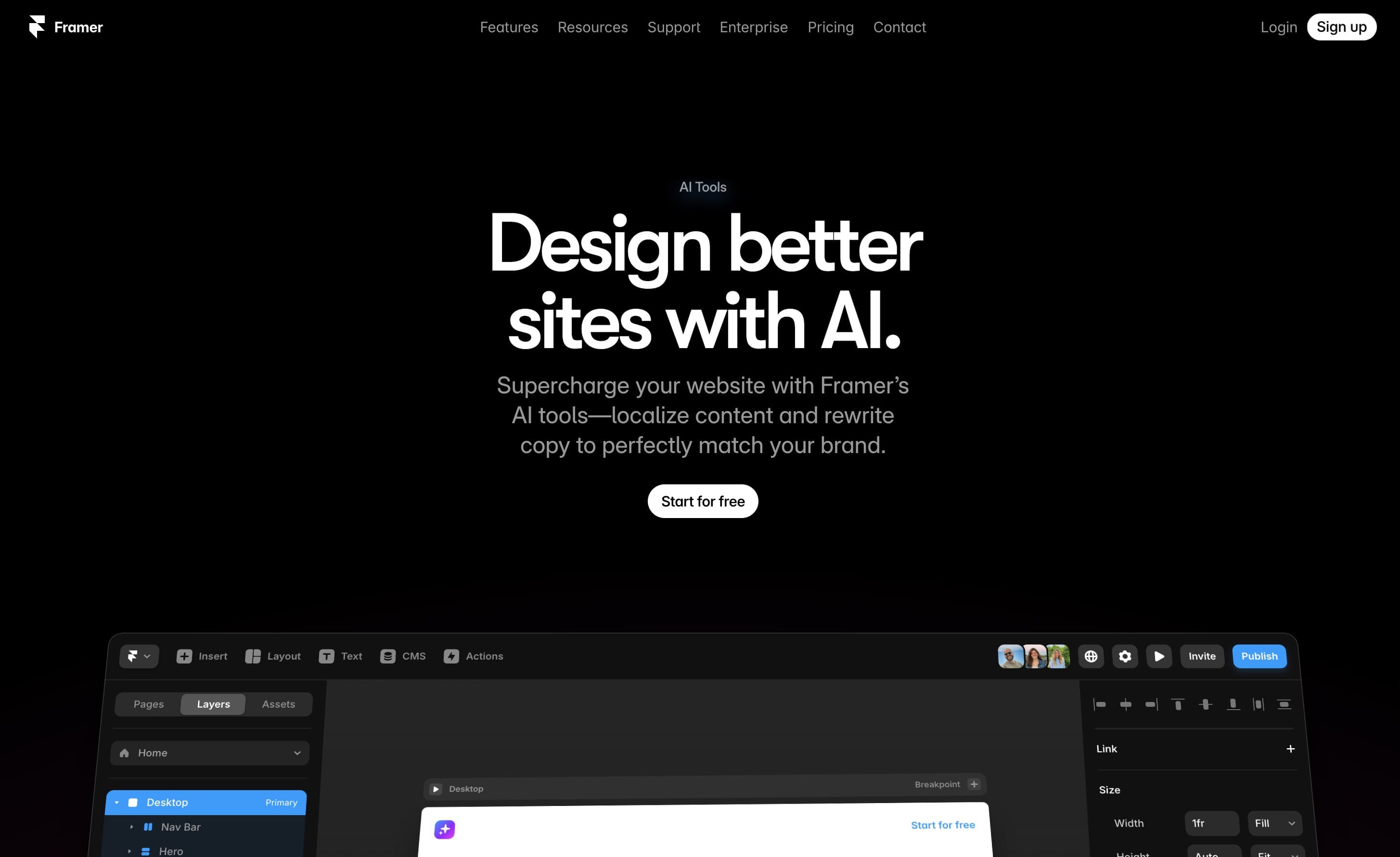 Framer AI