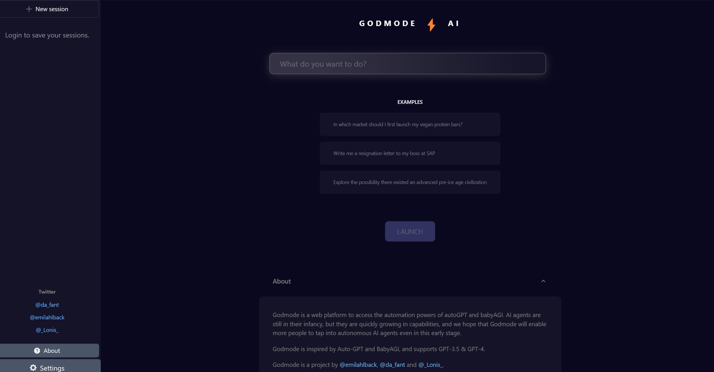 Godmode