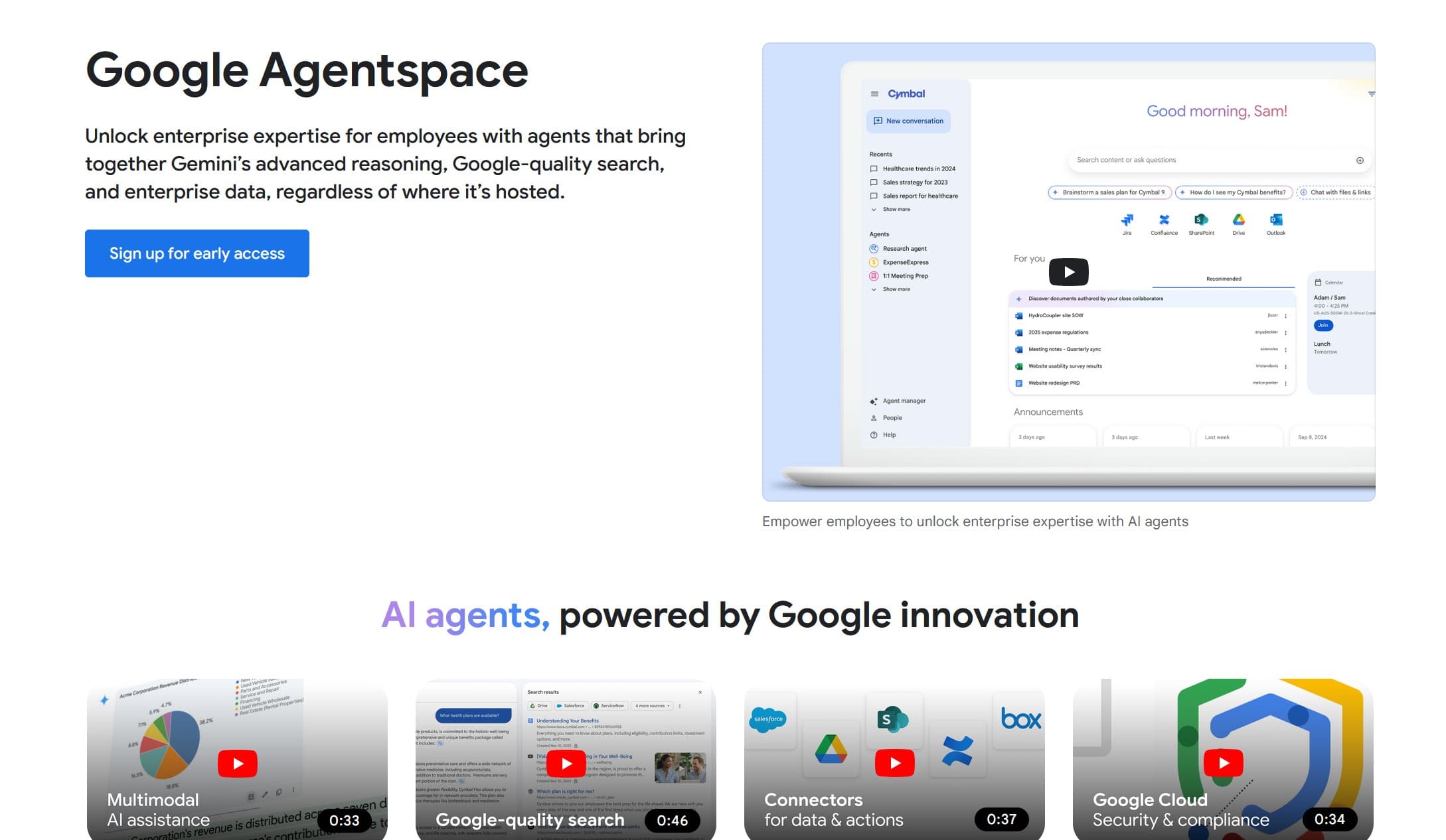 Google Agentspace