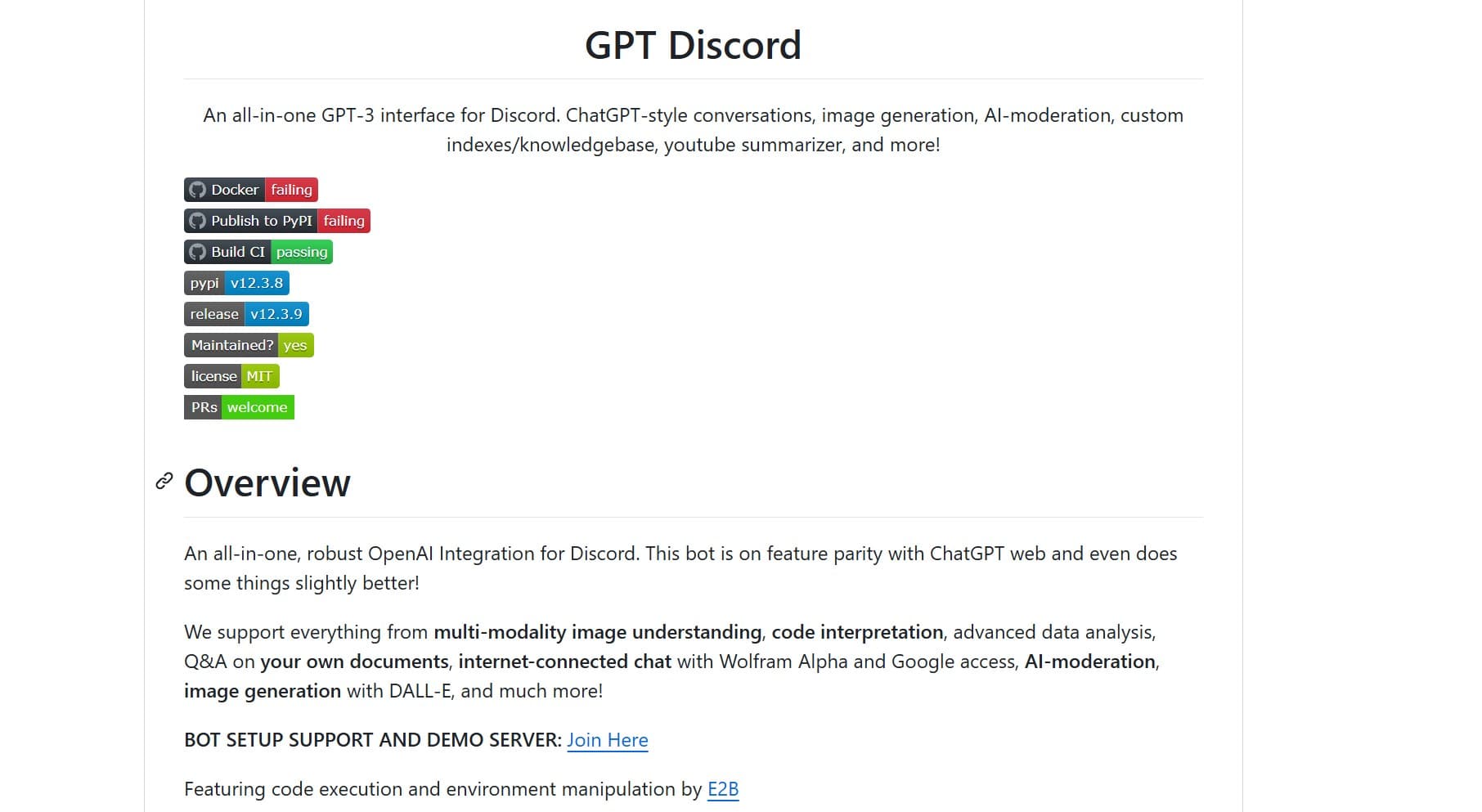 GPTDiscord