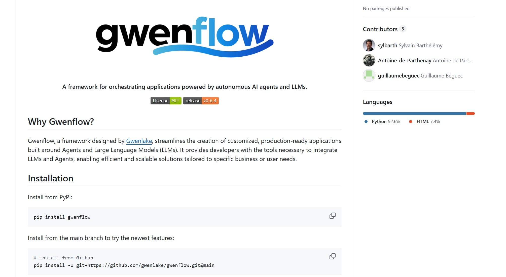 Gwenflow