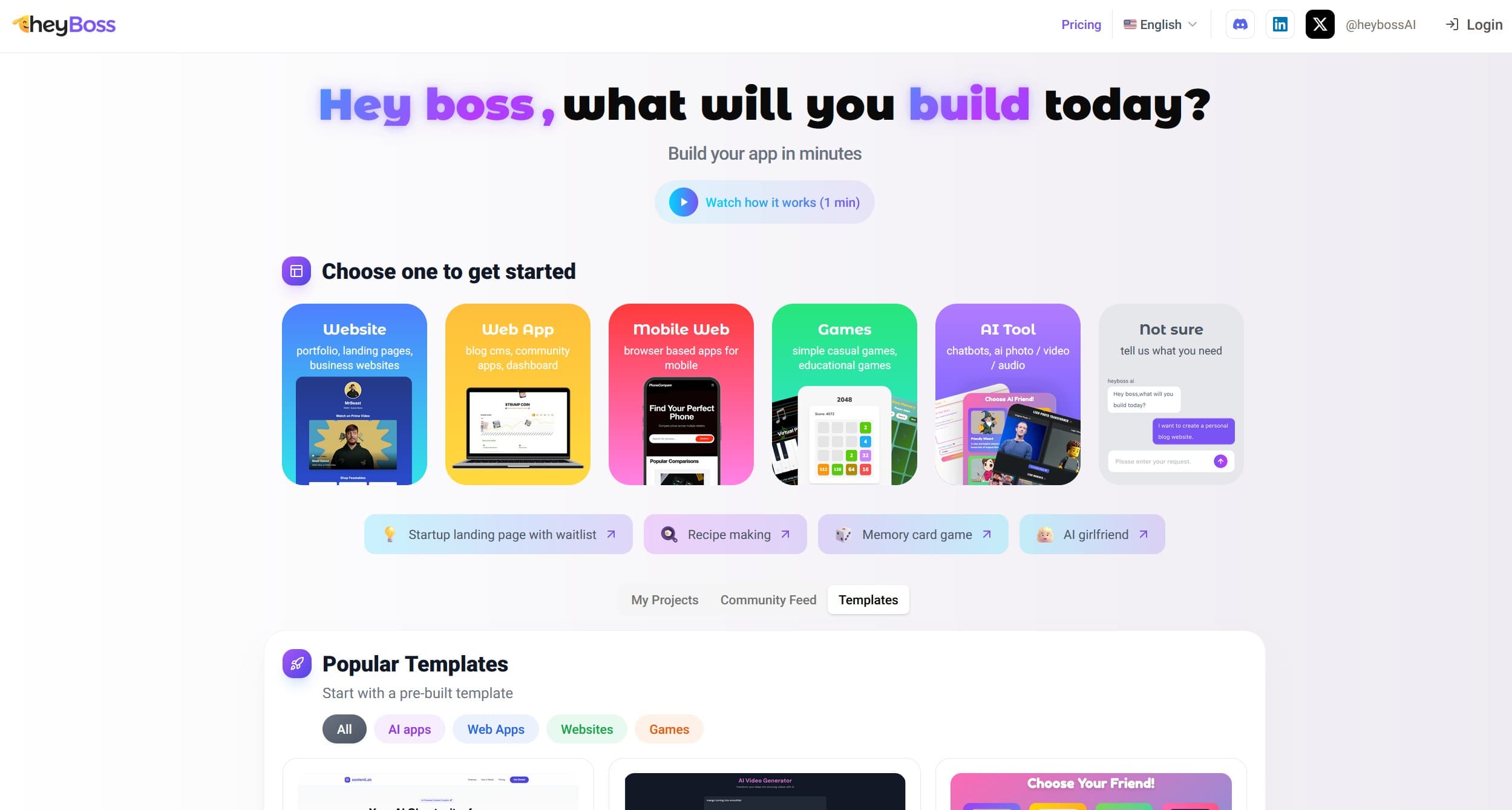 HeyBoss