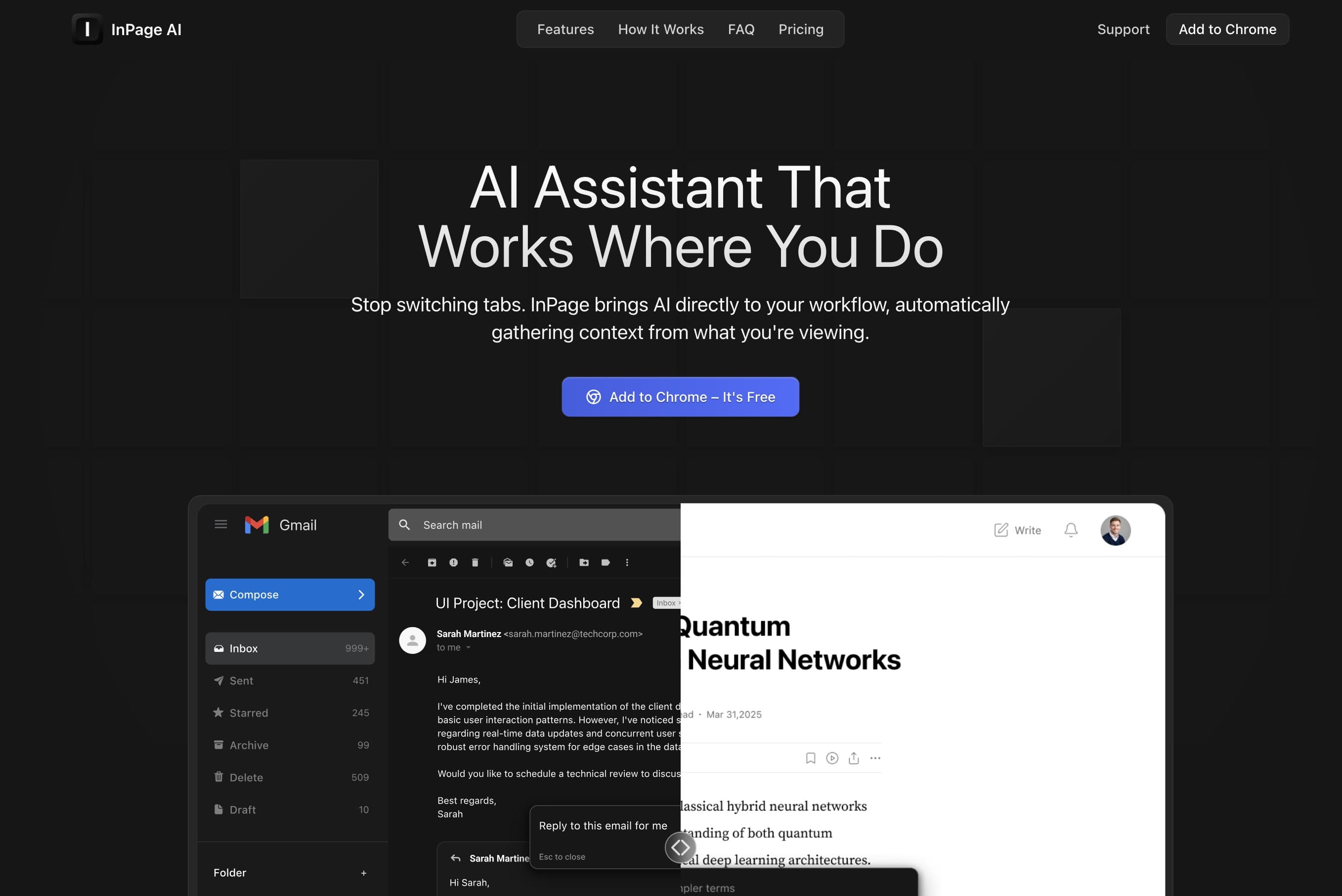 InPage AI