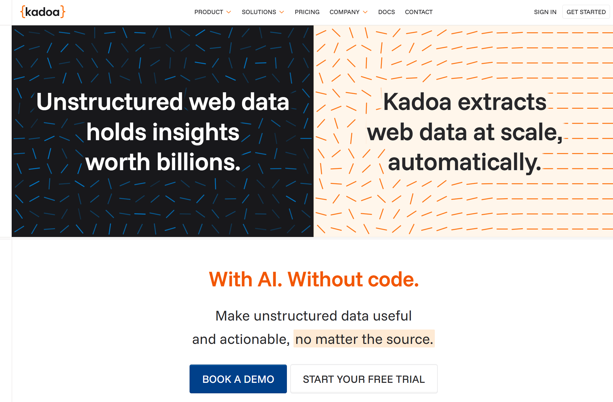 Kadoa