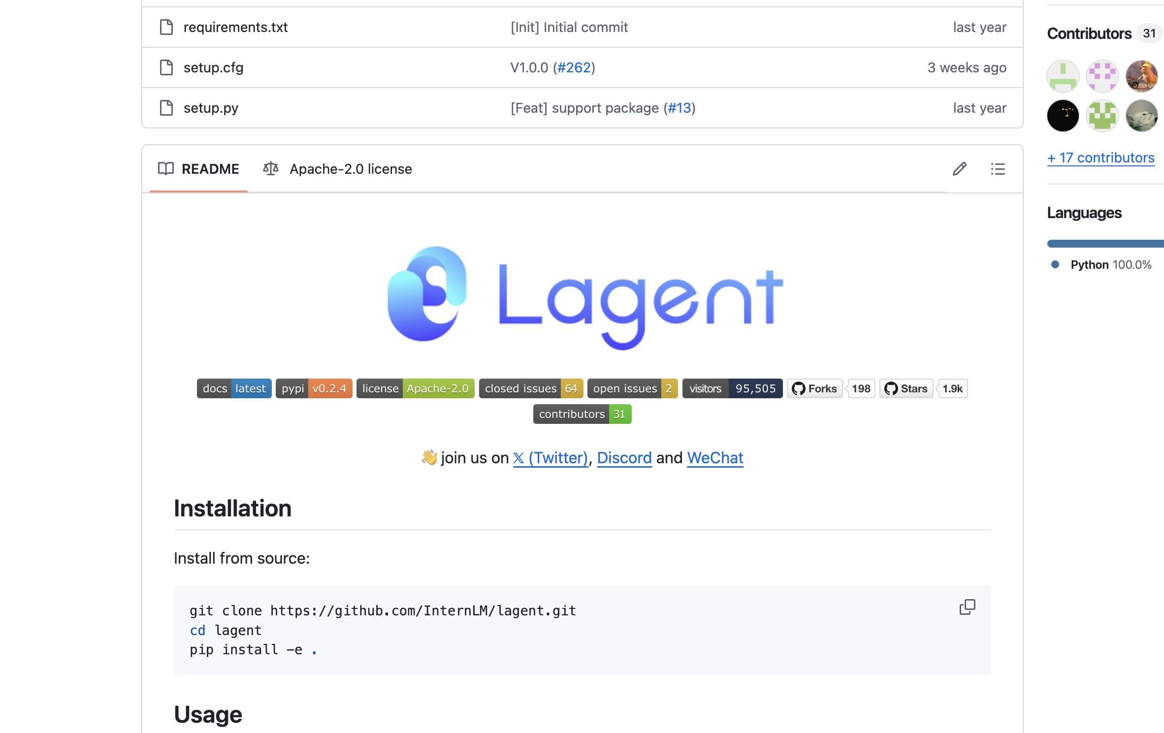 LAgent