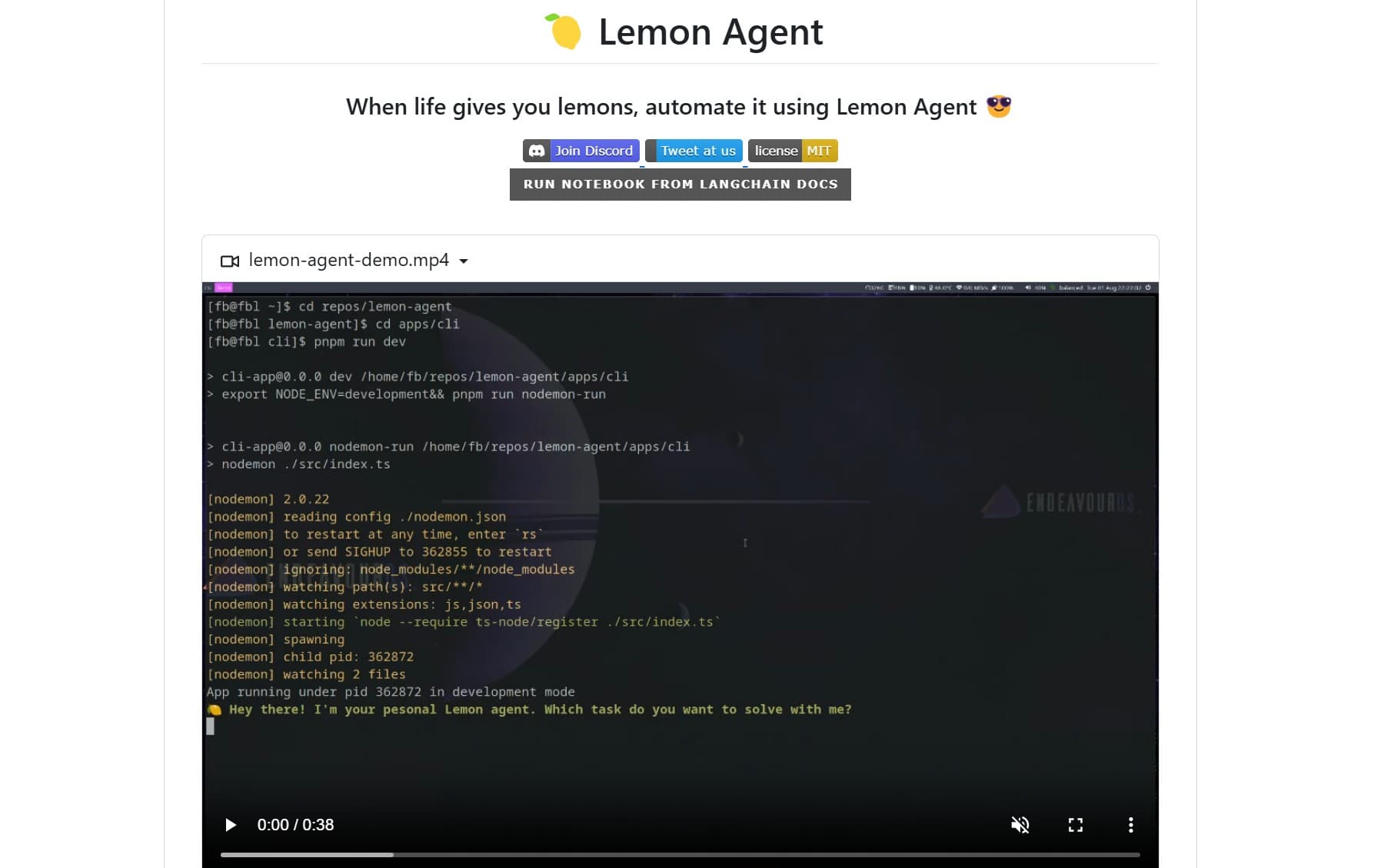 Lemon Agent