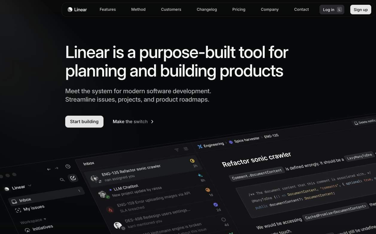 Linear