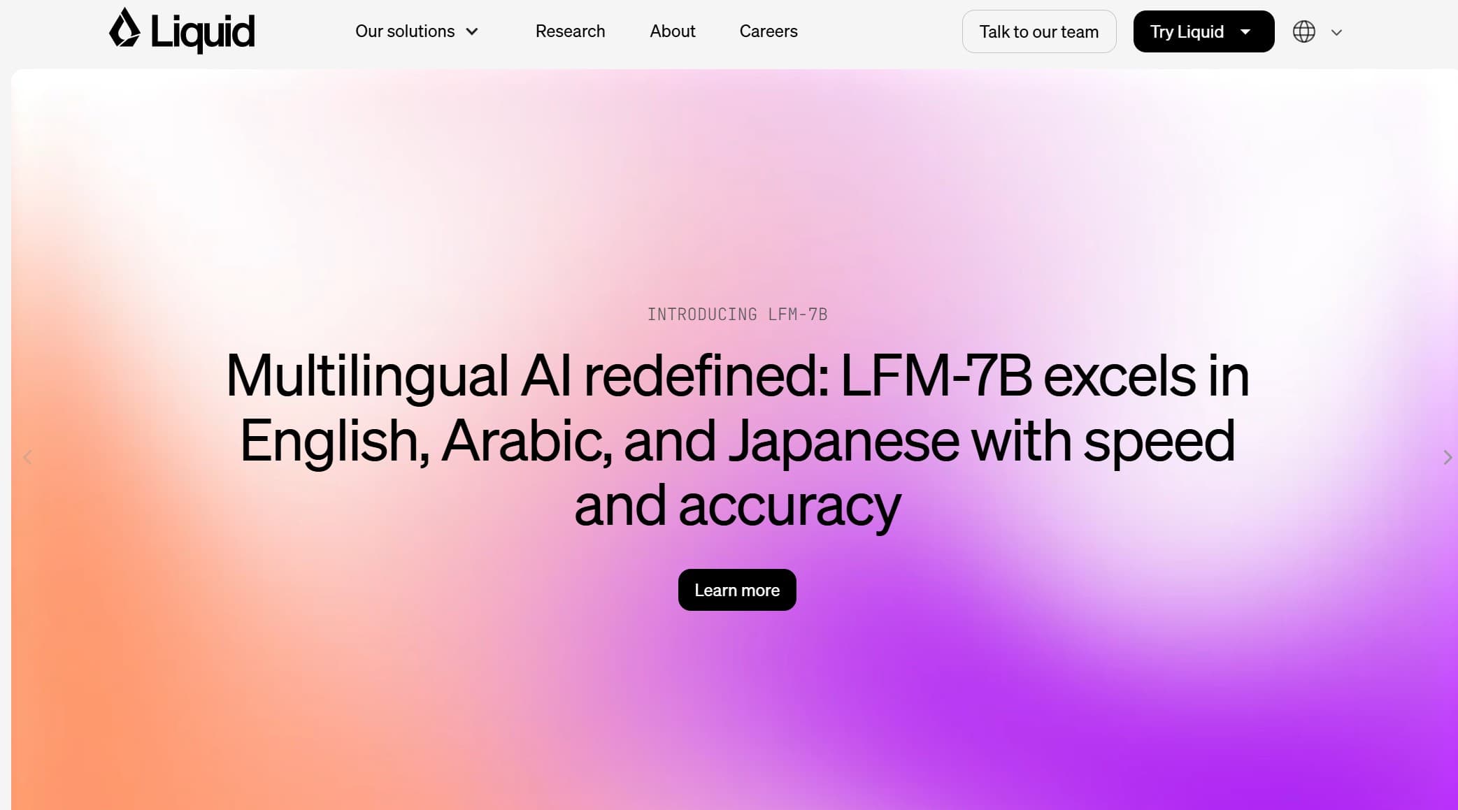 Liquid AI