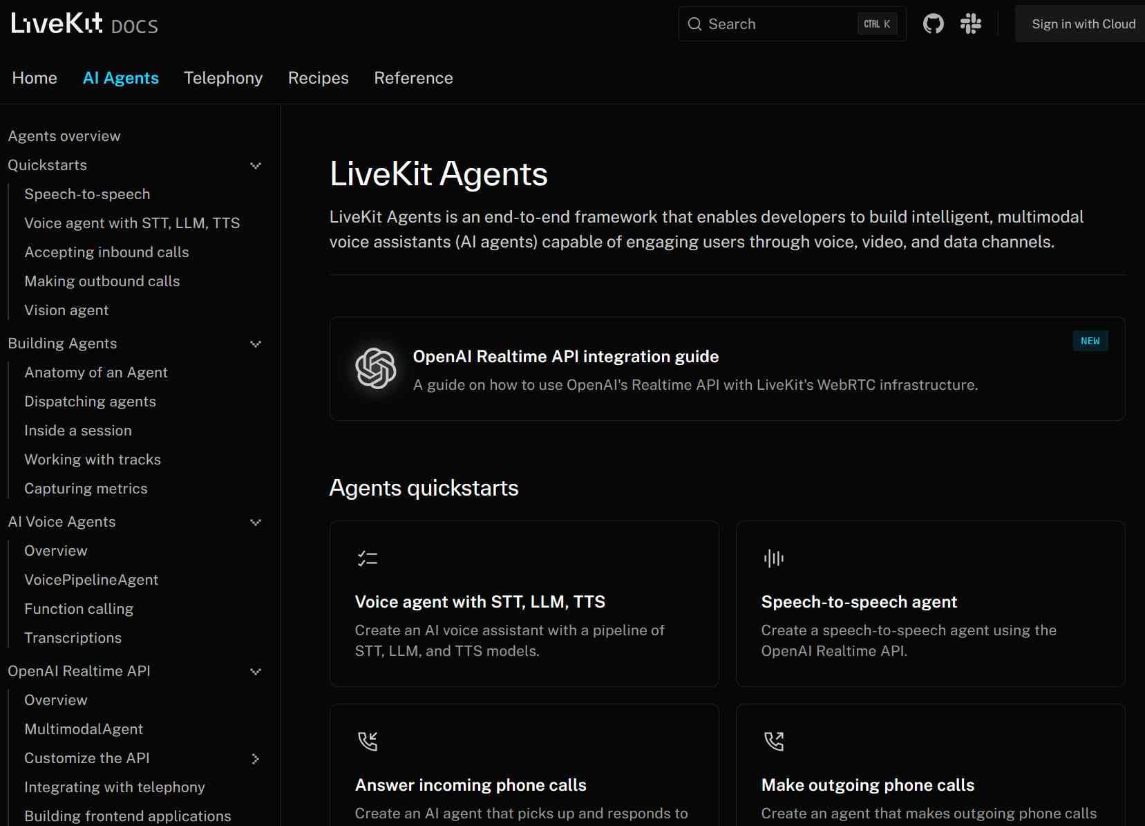 LiveKit Agents