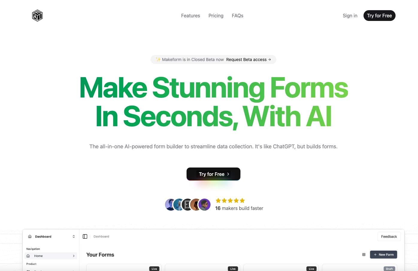 Makeform AI