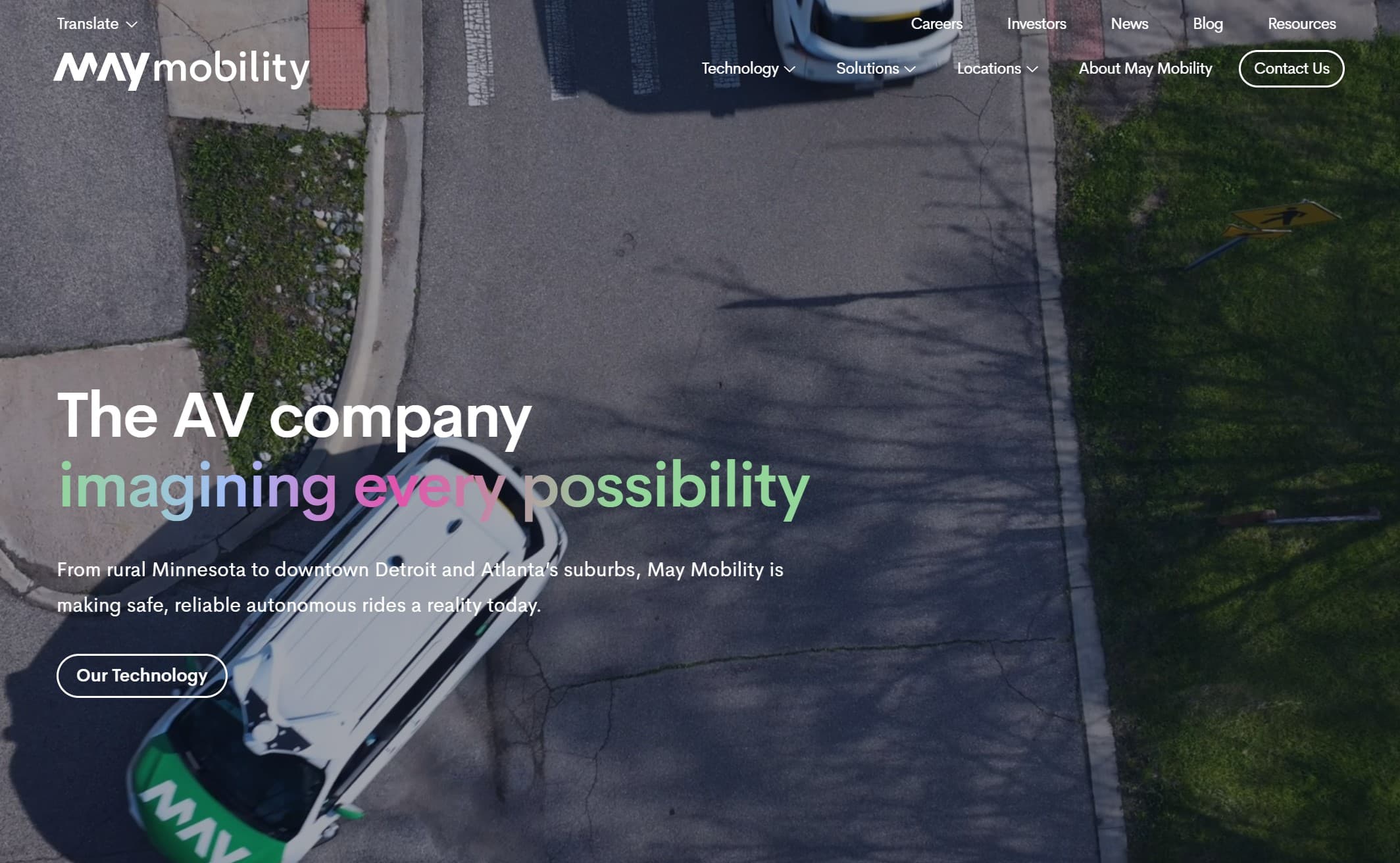May Mobility