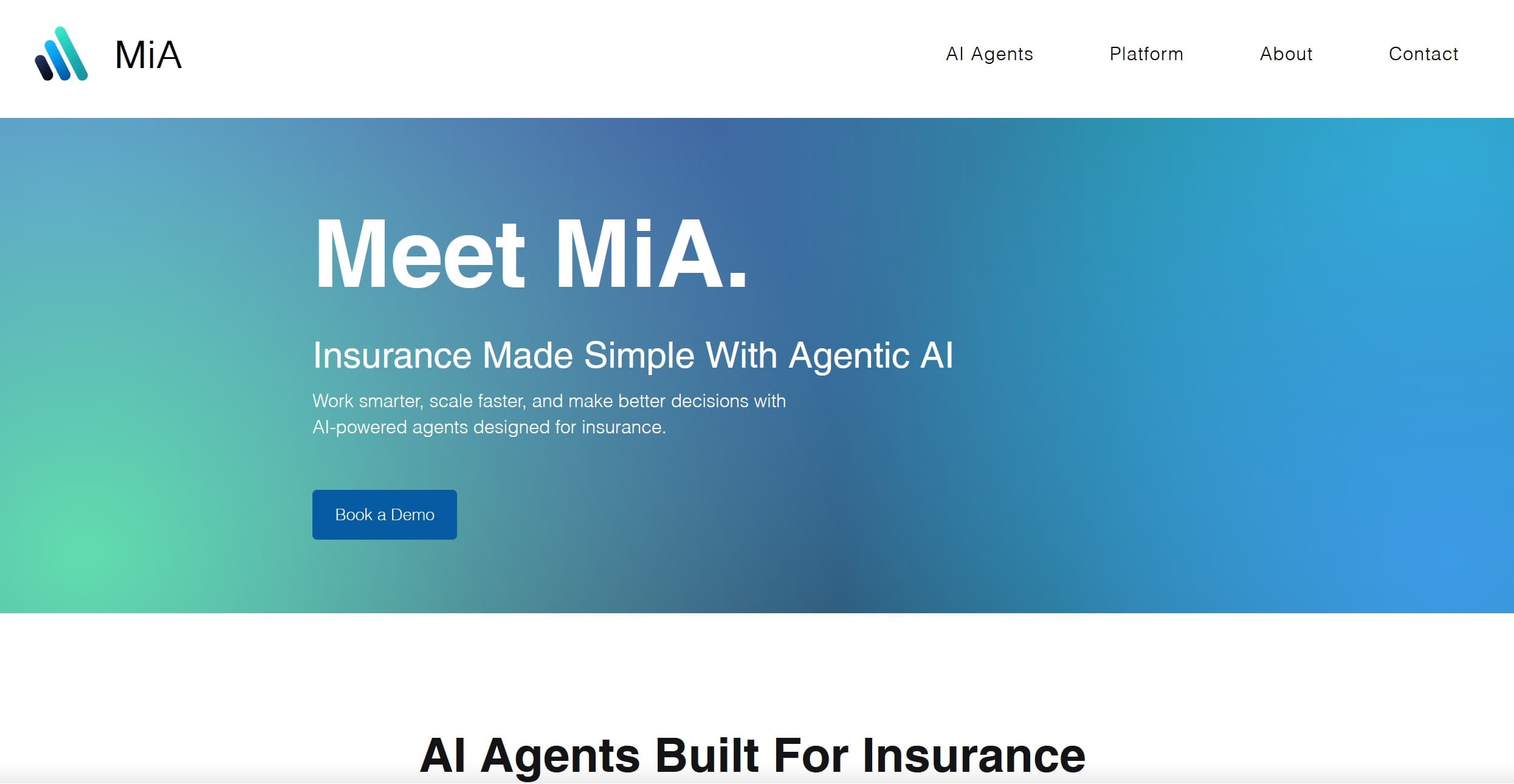 MiA Analyst