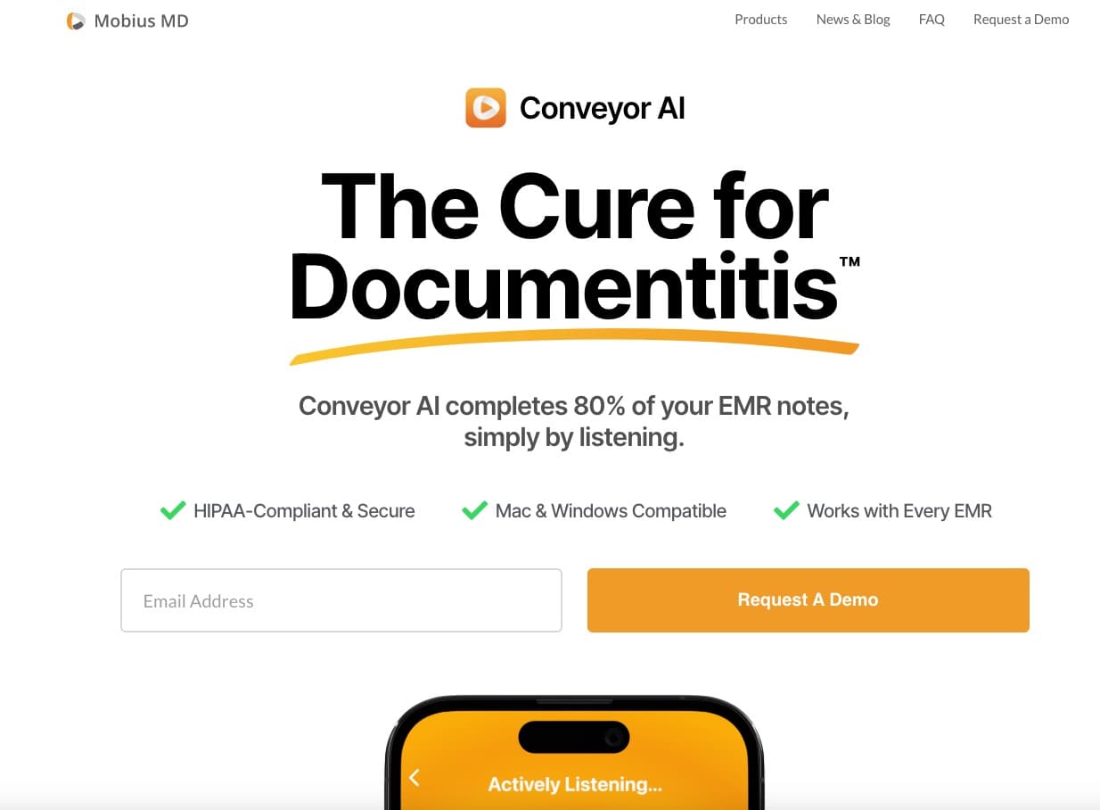 Mobius MD Conveyor AI