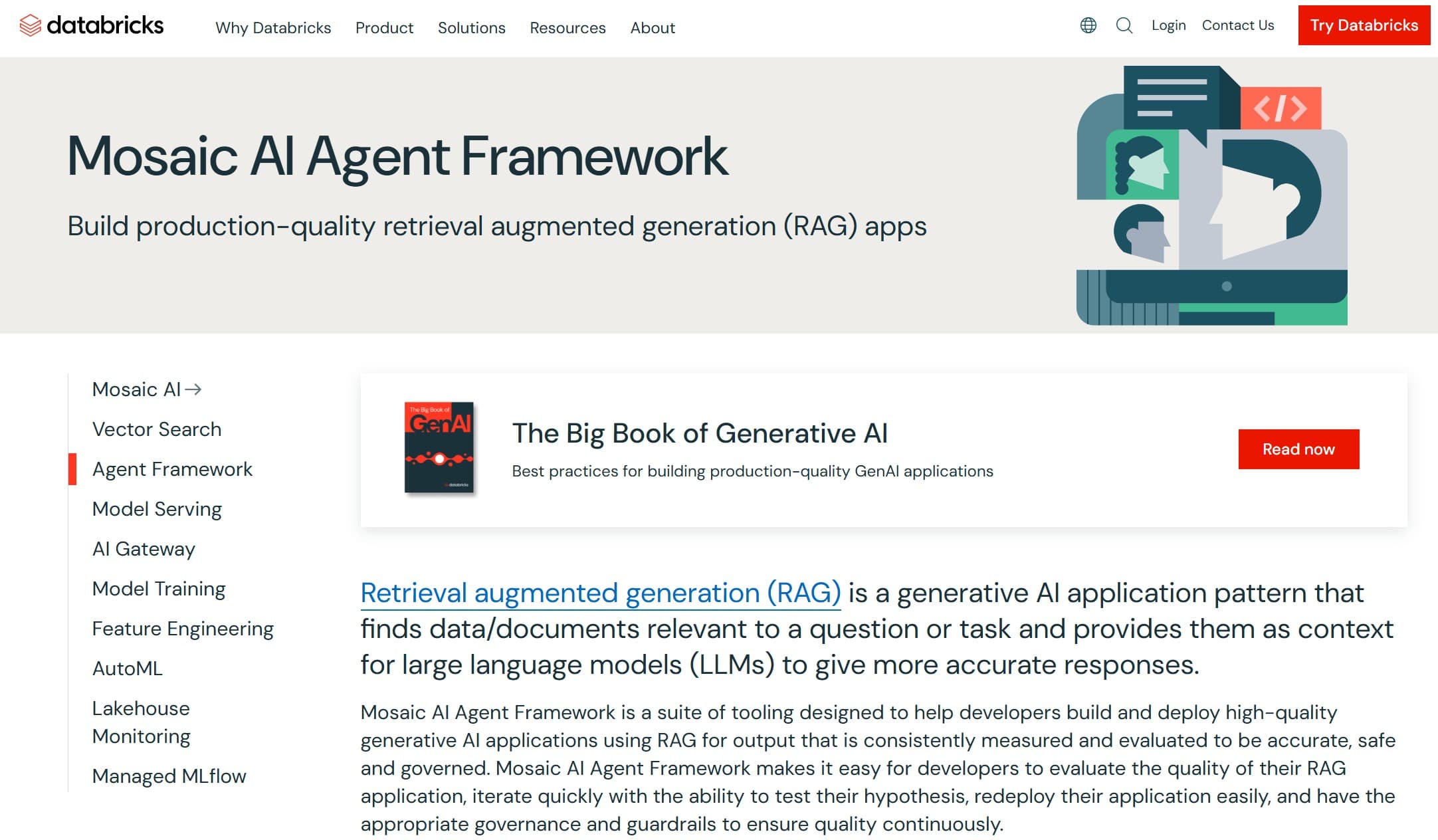 Mosaic AI Agent Framework