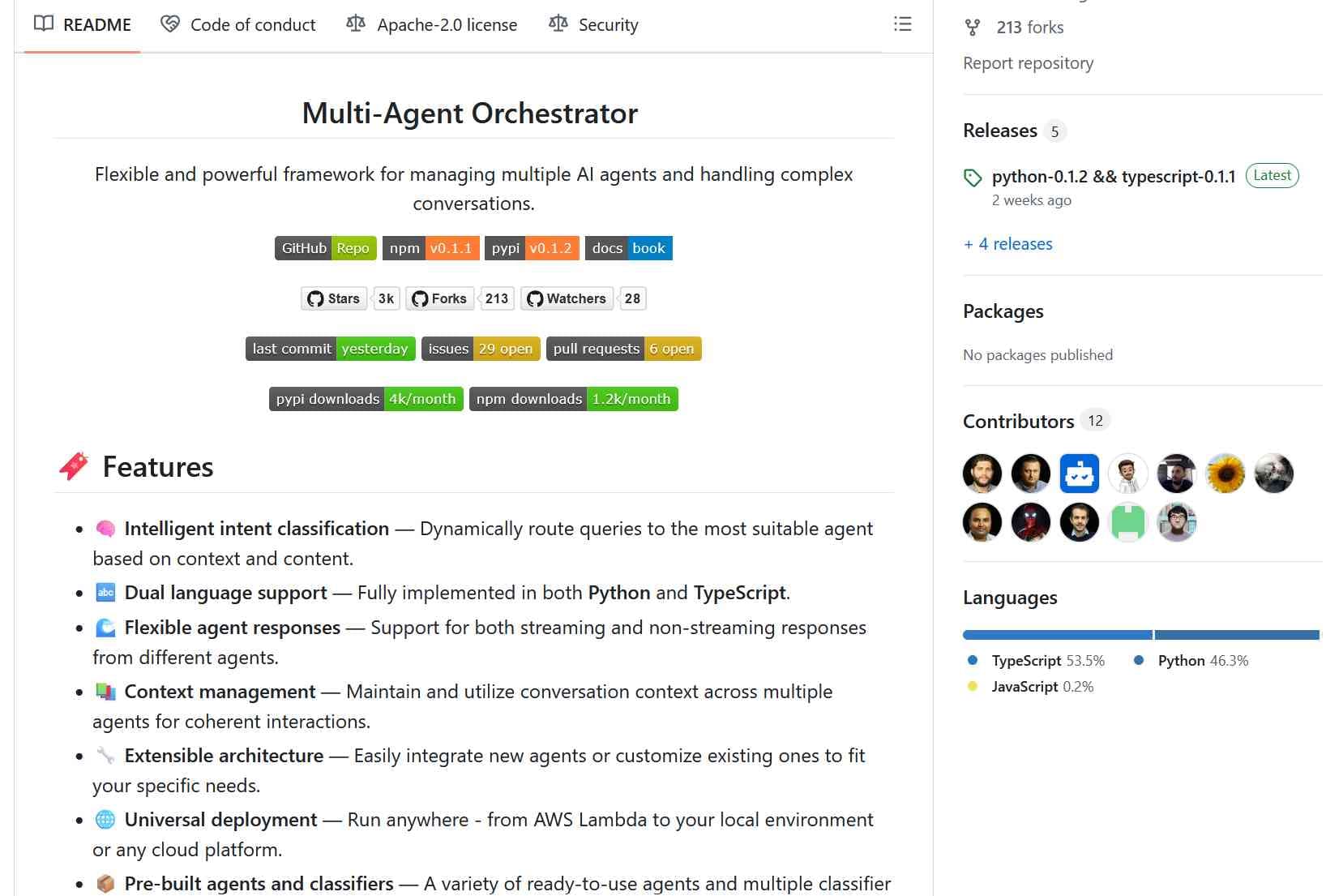 Multi-Agent Orchestrator