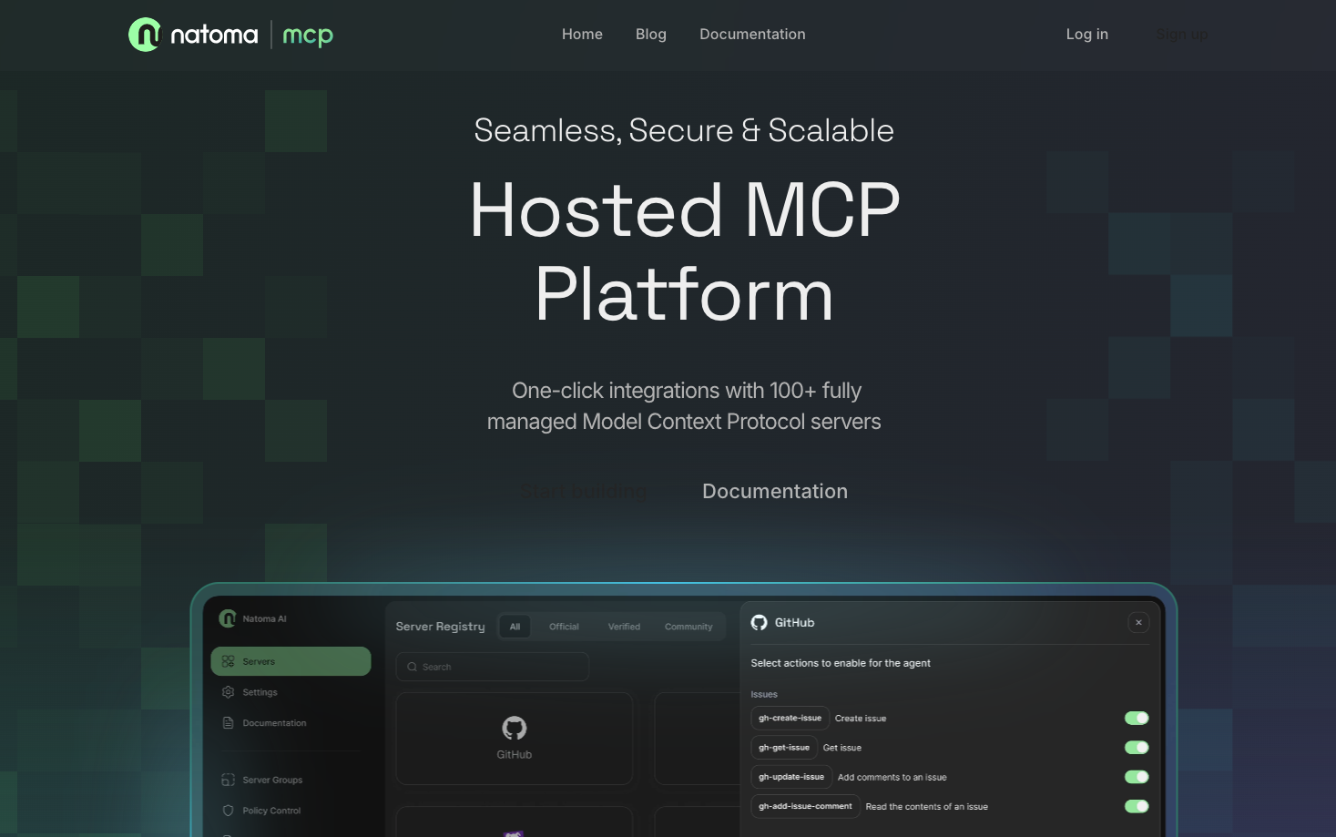 Natoma MCP Platform