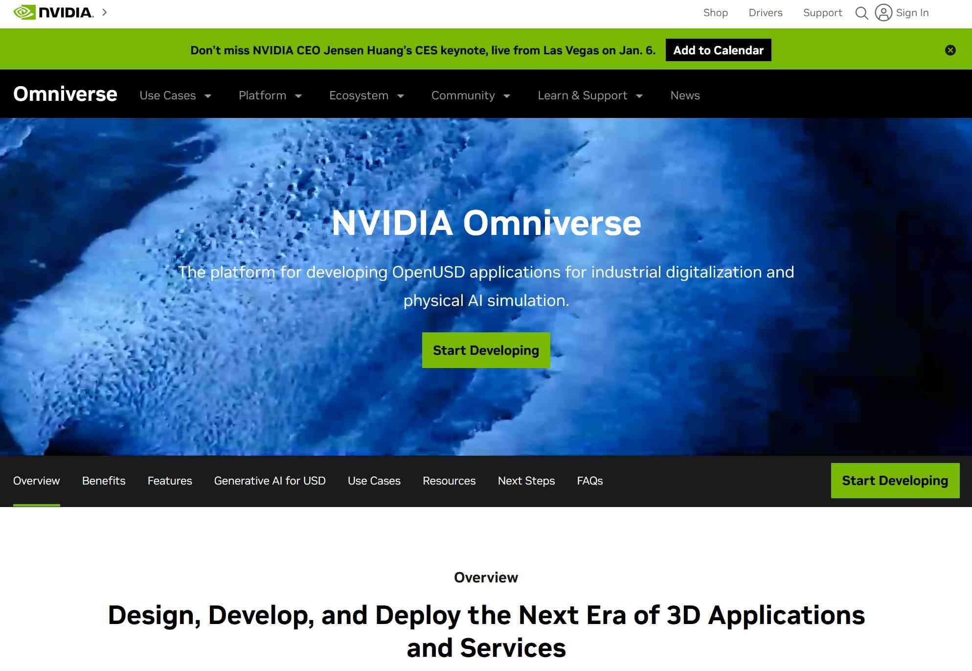 NVIDIA Omniverse (OSMO)