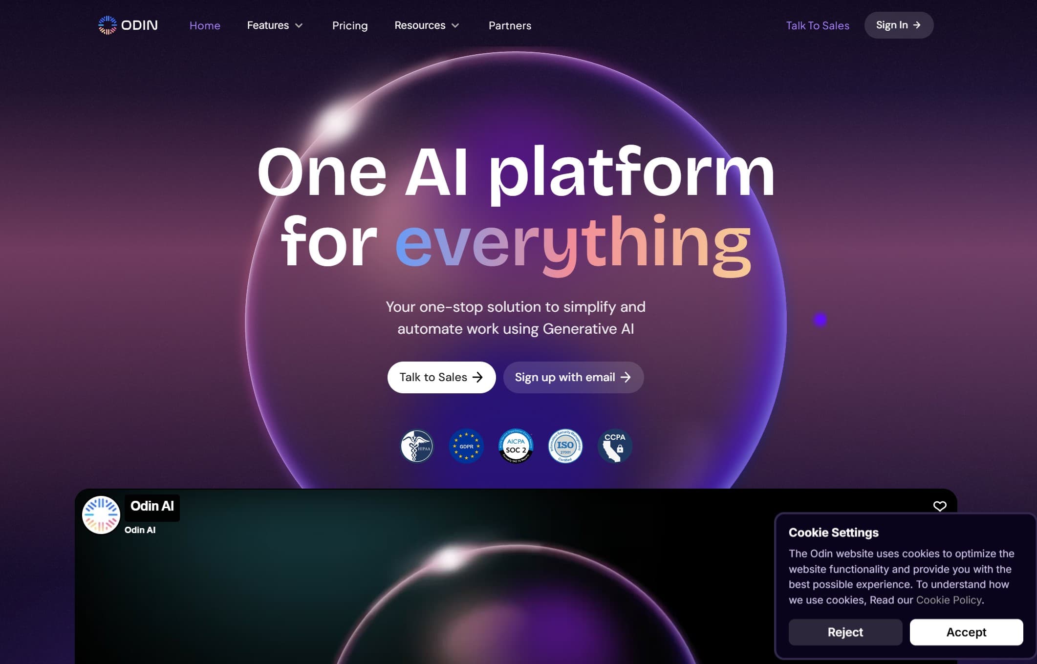 Odin AI