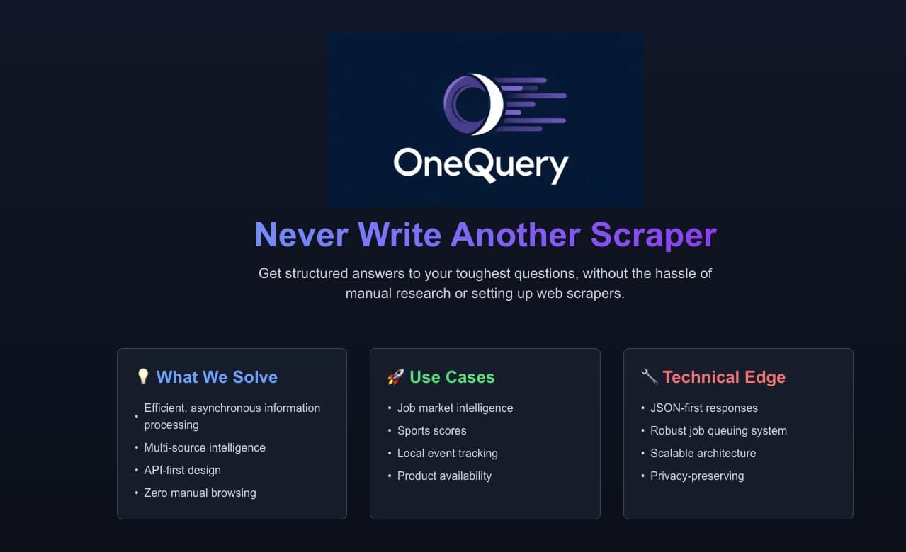 OneQuery